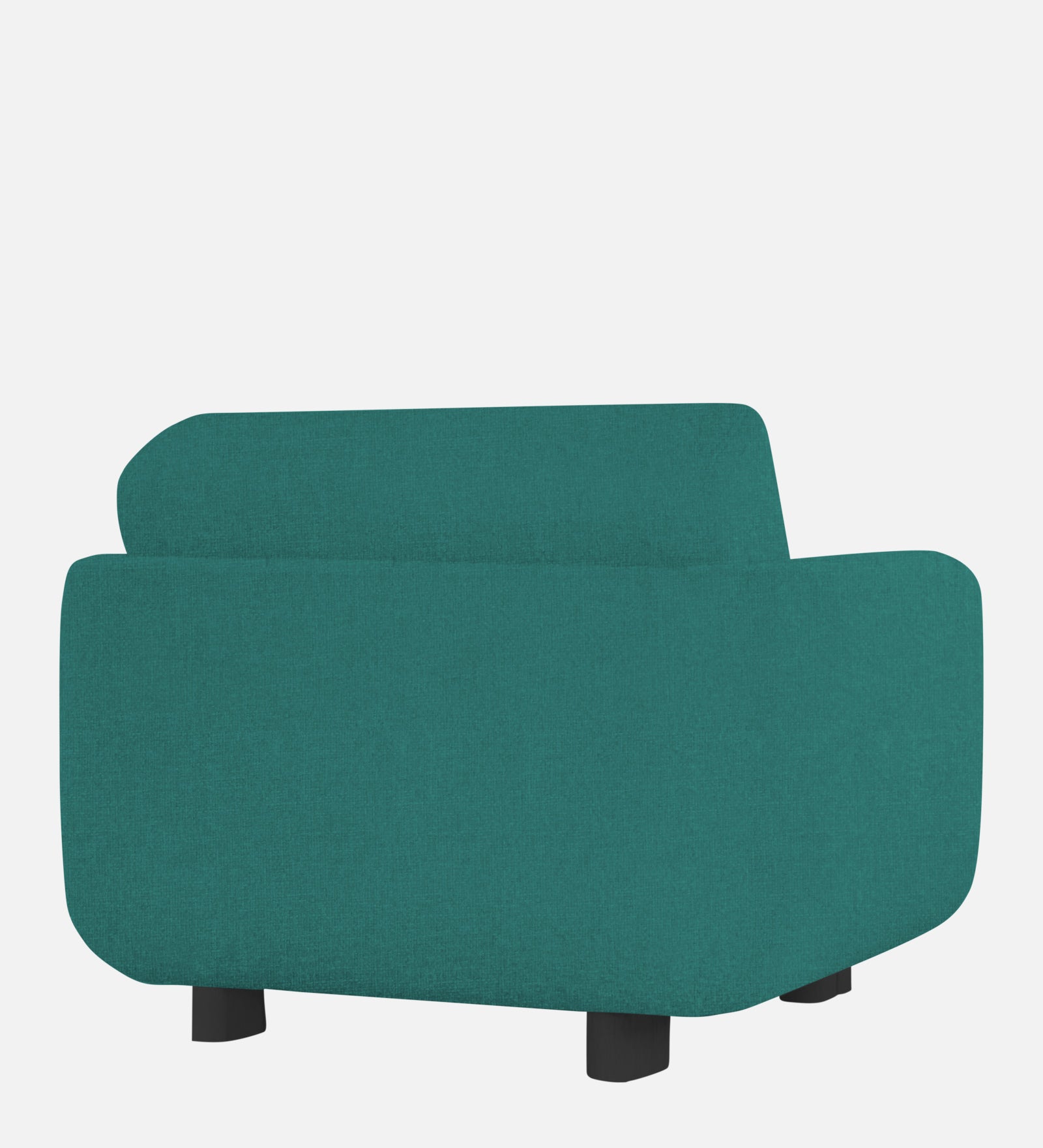 Varu Fabric 1 Seater Sofa In Sea Green Colour - Febonic Living