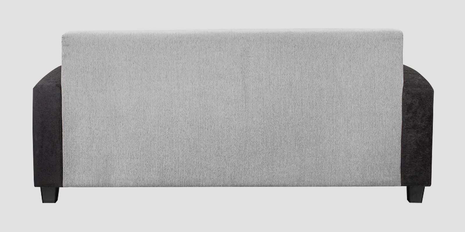 Alex Fabric 3 Seater Sofa In Lit Grey Colour - Febonic Living