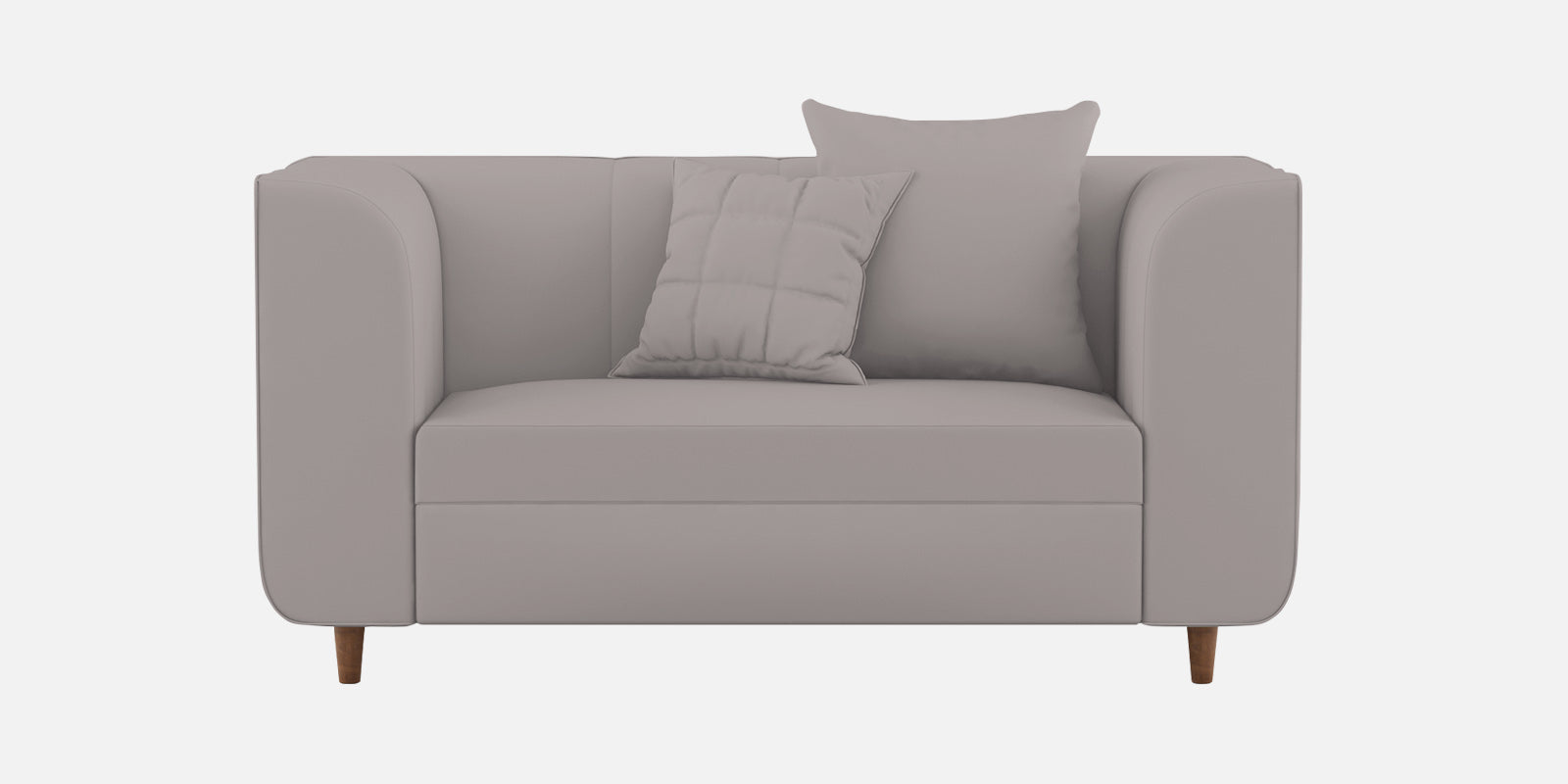 Sumo Velvet 2 Seater Sofa In Pearl Grey Colour - Febonic Living
