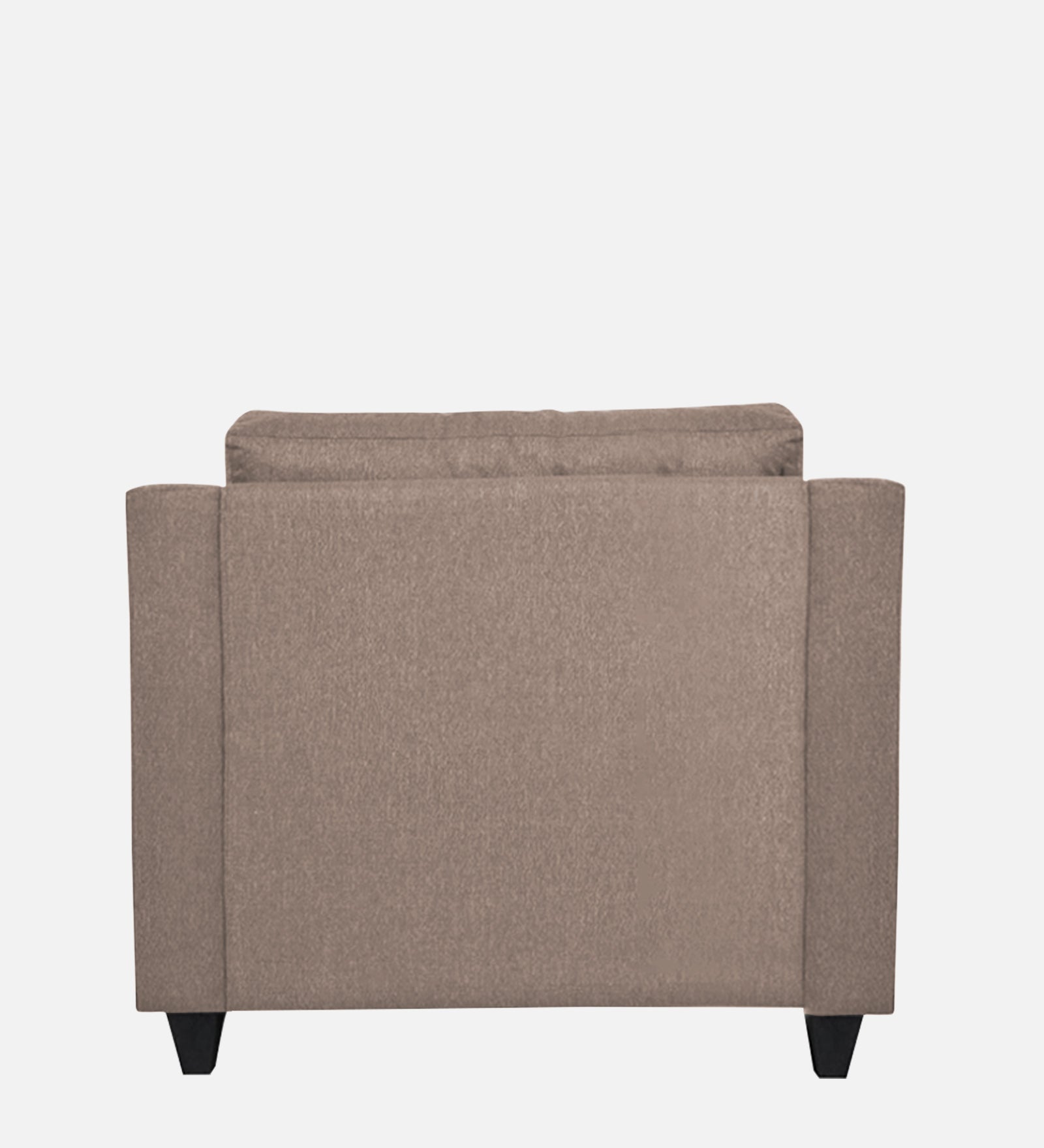 Welly Fabric 1 Seater Sofa In Kadhi Beige Colour - Febonic Living