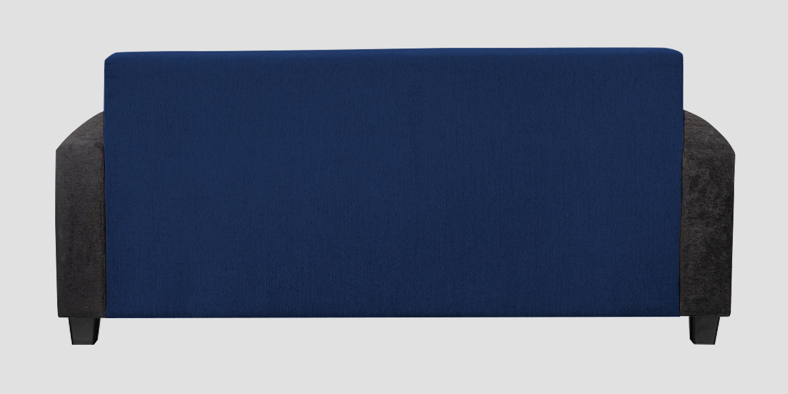 Alex Fabric 3 Seater Sofa In Royal Blue Colour