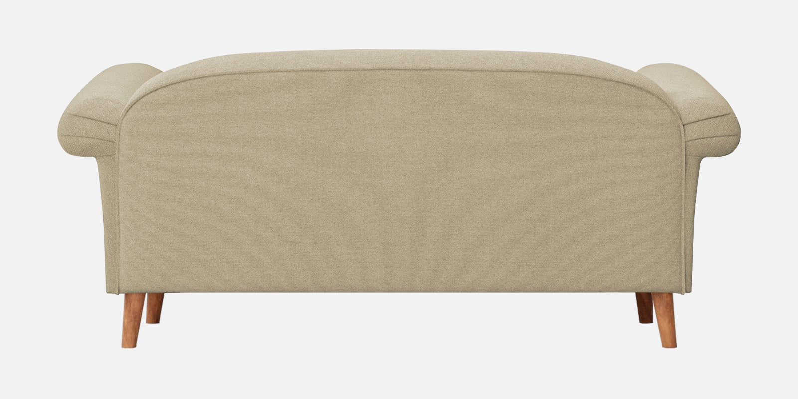 Barber Fabric 2 Seater Sofa In Honey Beige Colour - Febonic Living