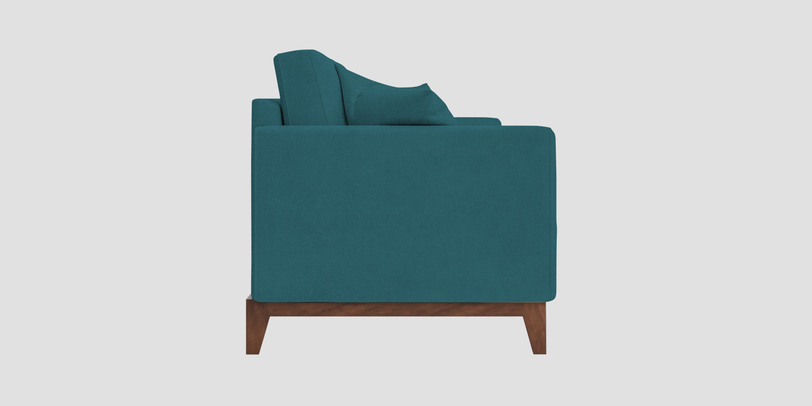 Luca Fabric 3 Seater Sofa In Water Blue Colour - Febonic Living