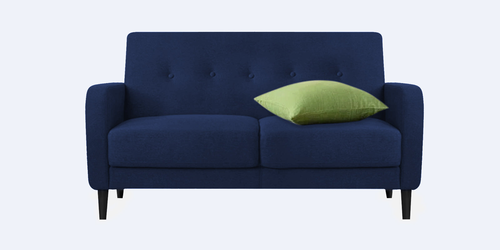 Marq Fabric 2 Seater Sofa In Royal Blue Colour - Febonic Living