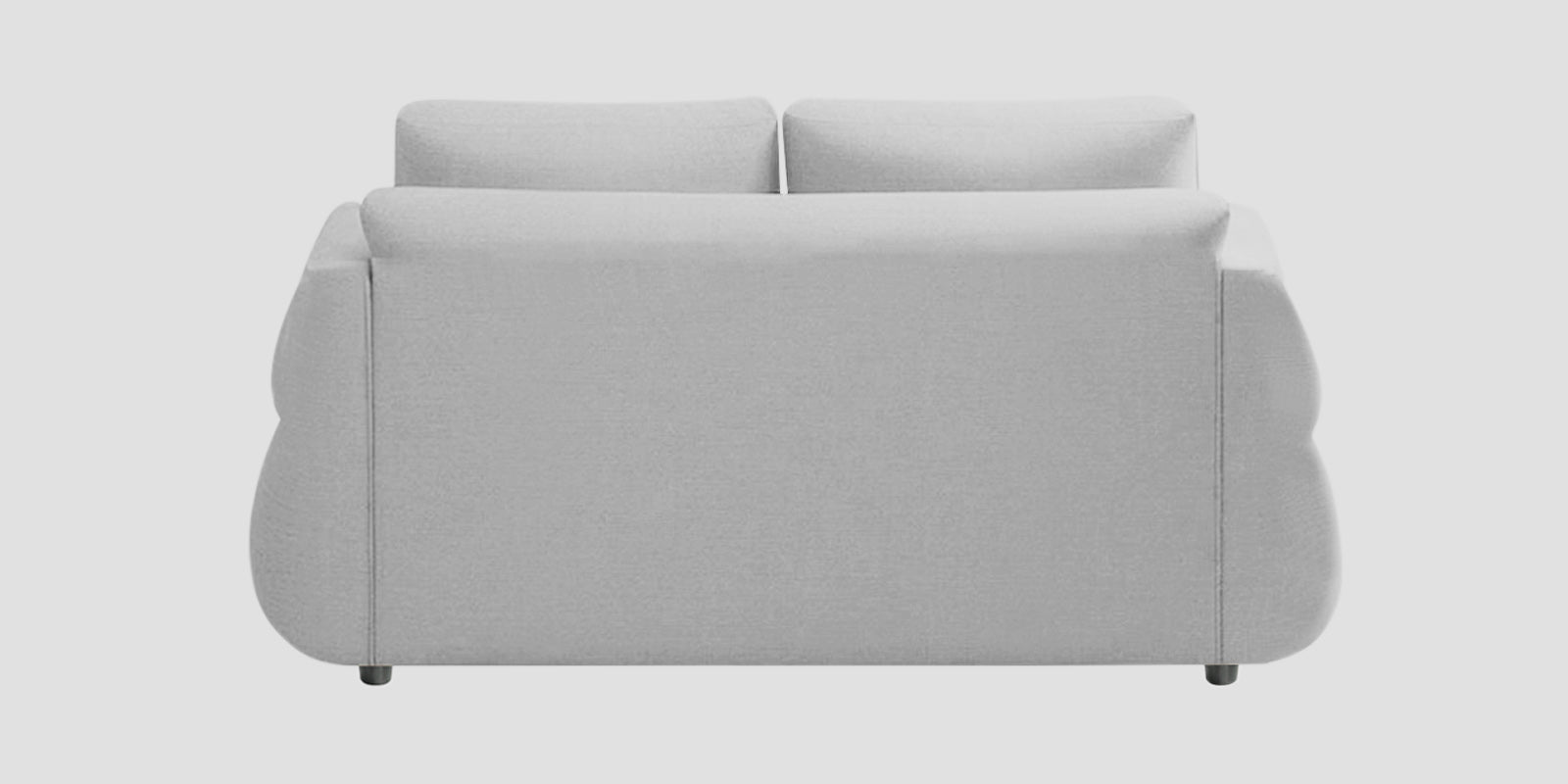 Jack Fabric 2 Seater Sofa In Lit Grey Colour - Febonic Living