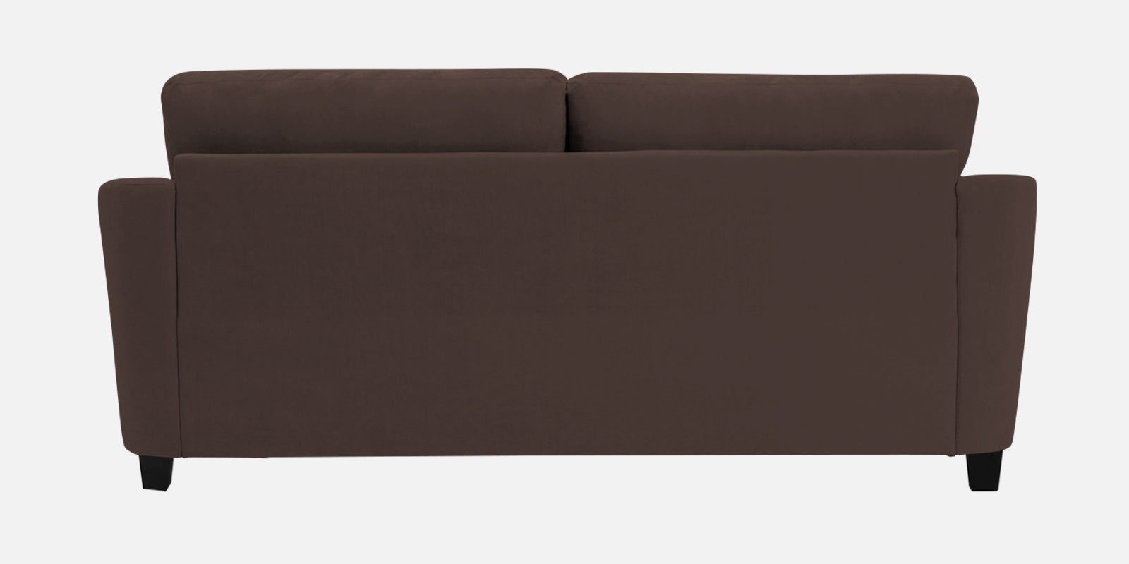 Mulan Fabric 2 Seater Sofa In Caramel Brown Colour - Febonic Living