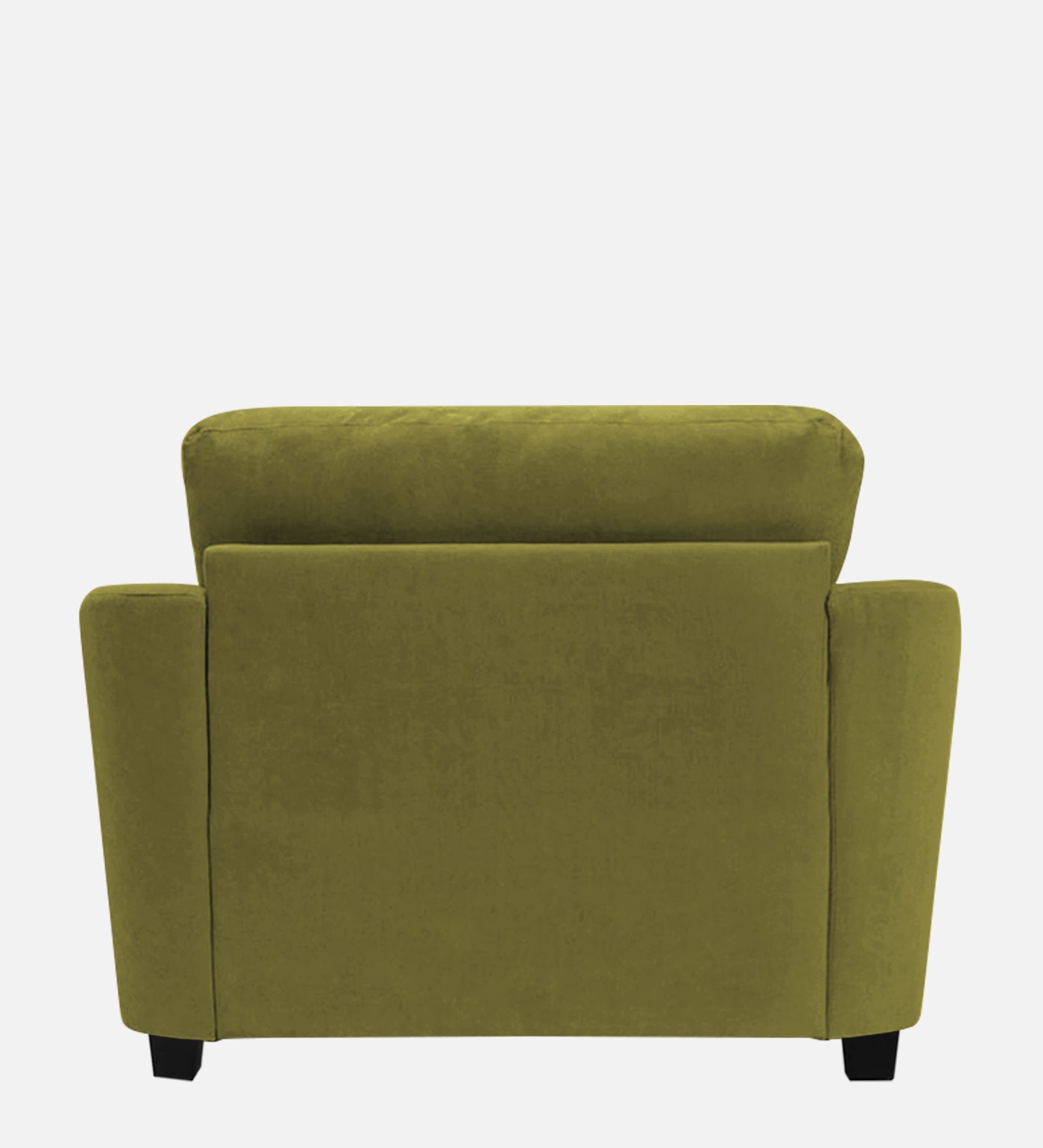 Mulan Fabric 1 Seater Sofa In Kelly Green Colour - Febonic Living