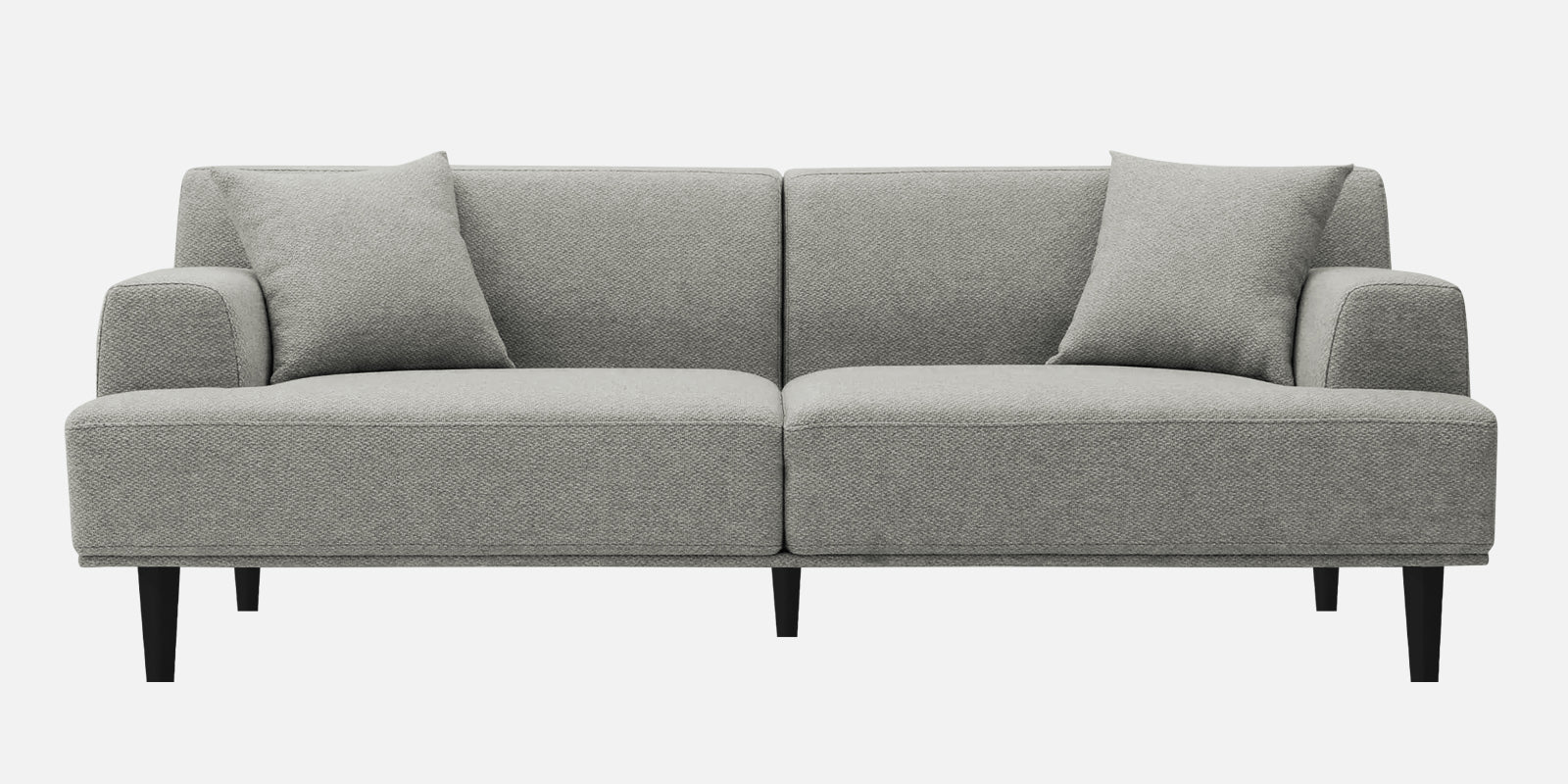 Cobby Fabric 3 Seater Sofa In Turtle Green Colour - Febonic Living