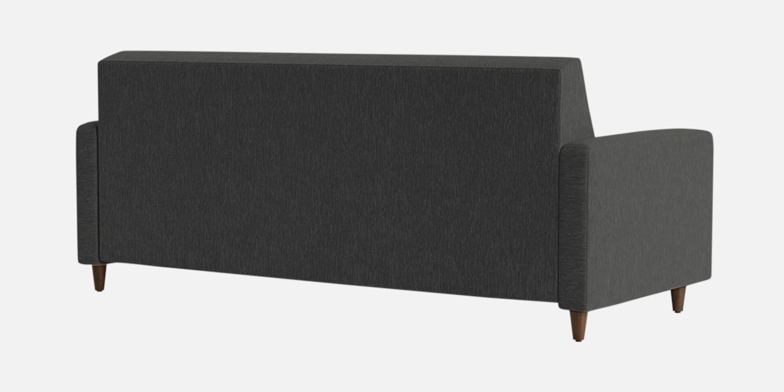 Timon Fabric 2 Seater Sofa In Charcoal Grey Colour - Febonic Living