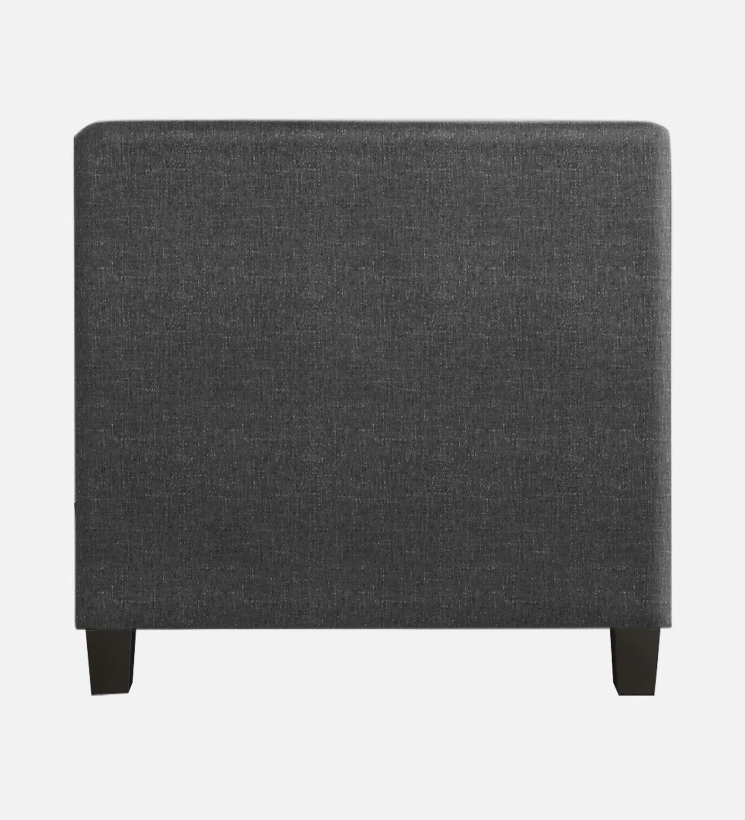 Chastin Fabric 1 Seater Sofa In Charcoal Grey Colour - Febonic Living
