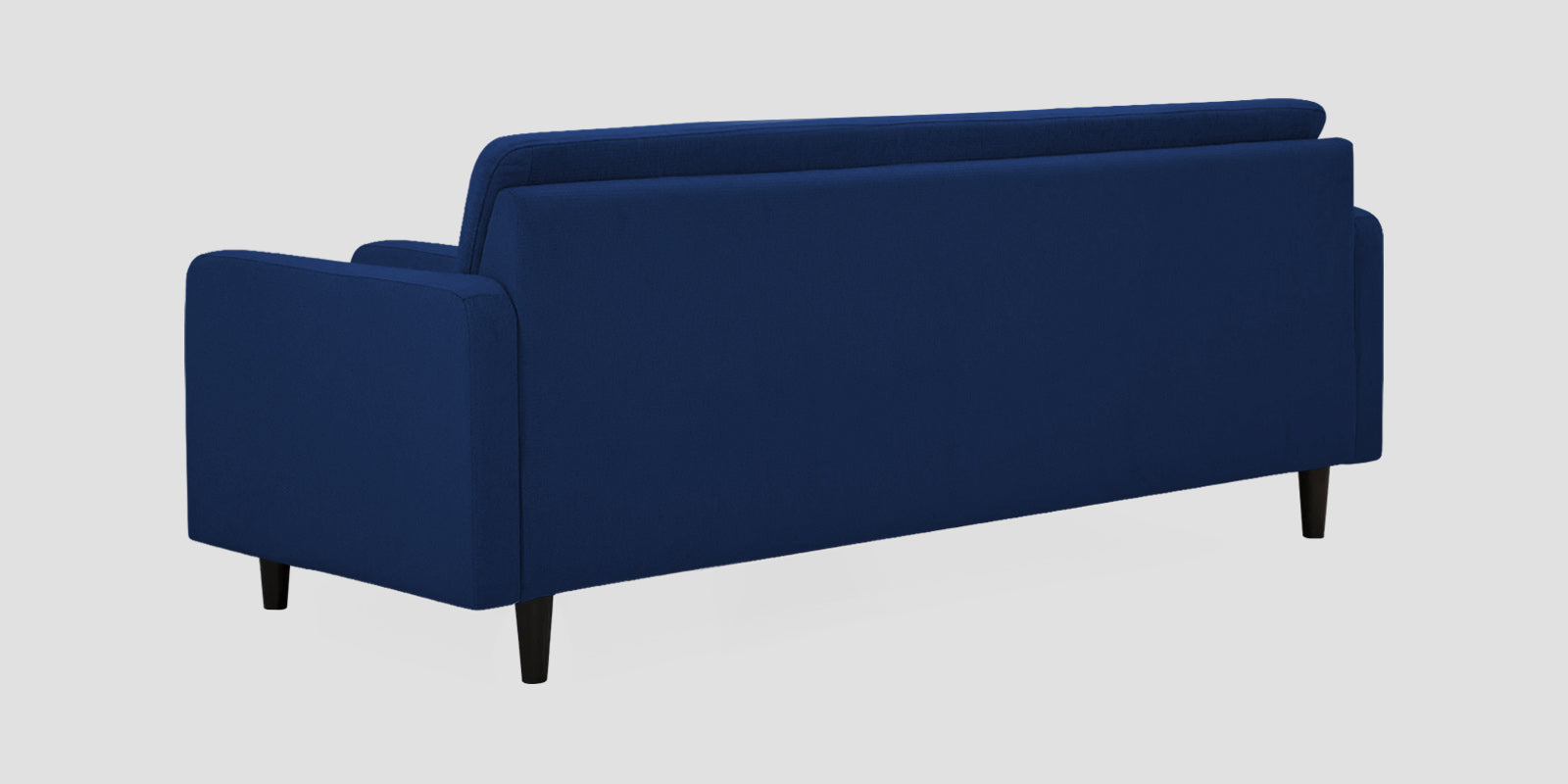 Noha Fabric 3 Seater Sofa In Royal Blue Colour - Febonic Living