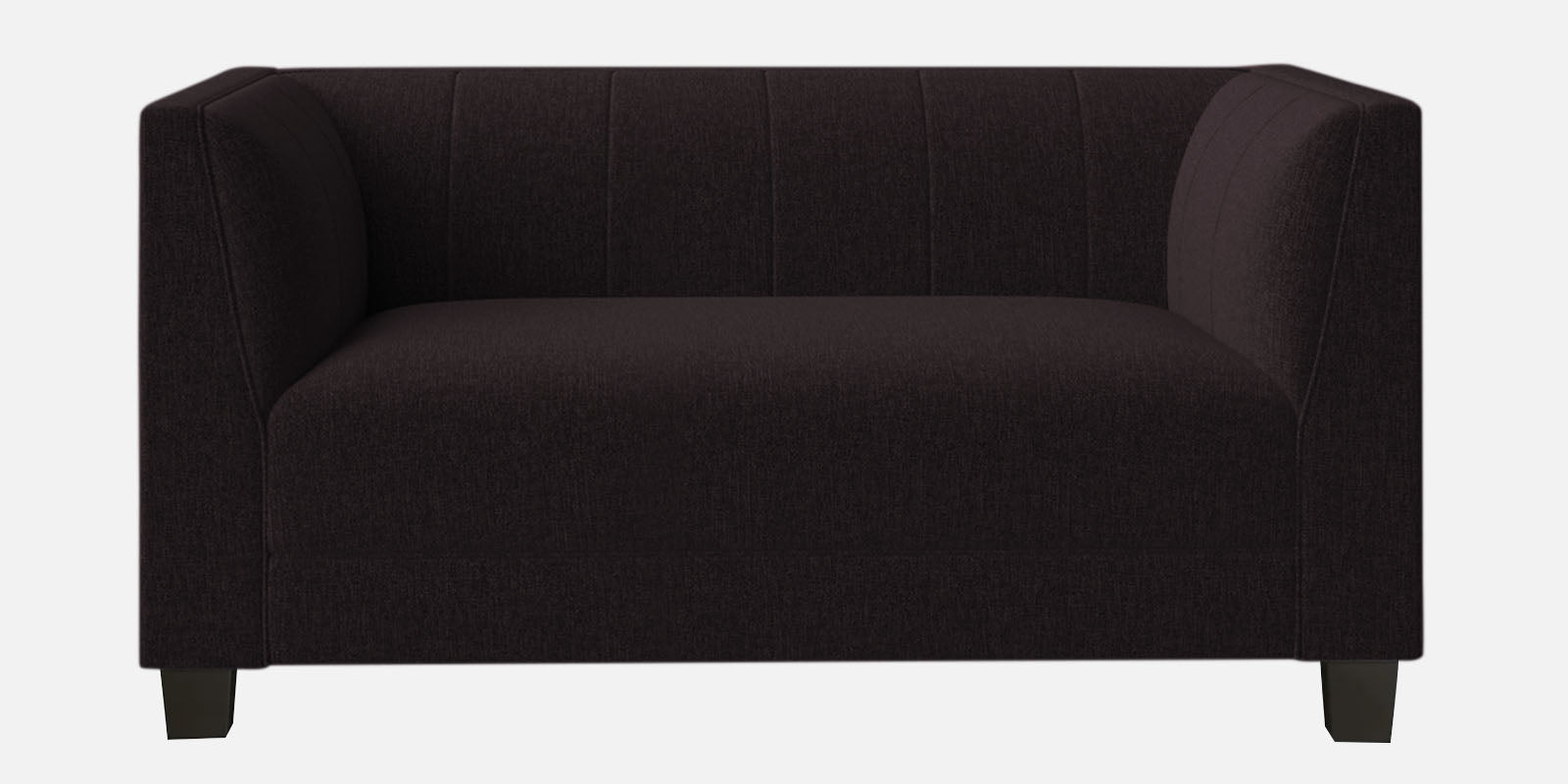 Chastin Fabric 2 Seater Sofa In Cara Brown Colour - Febonic Living