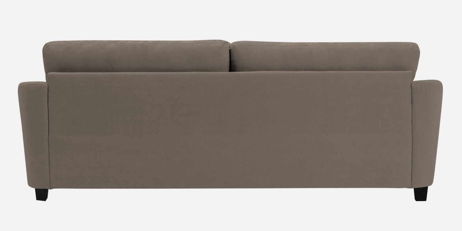 Mulan Fabric 3 Seater Sofa In Hazel Beige Colour - Febonic Living