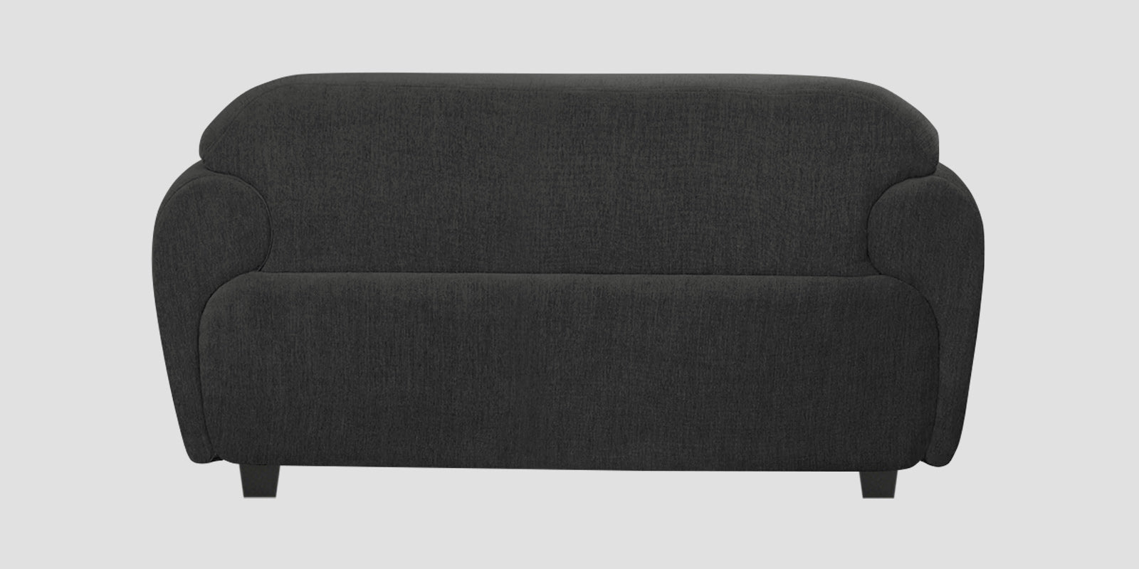 Apollo Fabric 2 Seater Sofa In Charcoal Grey Colour - Febonic Living