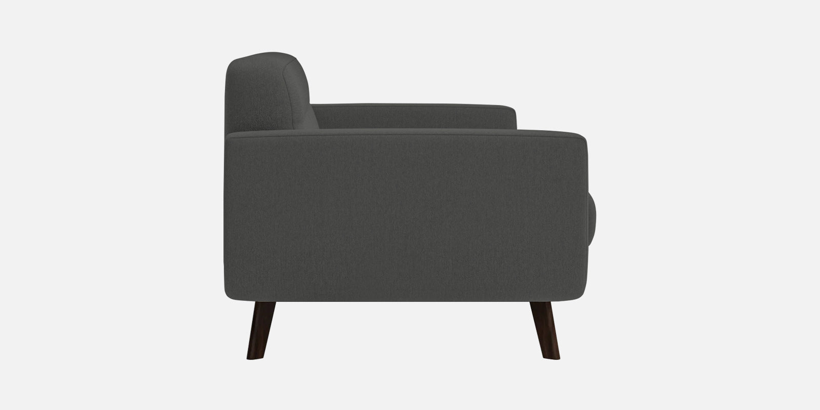 Marsela Fabric 2 Seater Sofa In Stone Grey Colour - Febonic Living