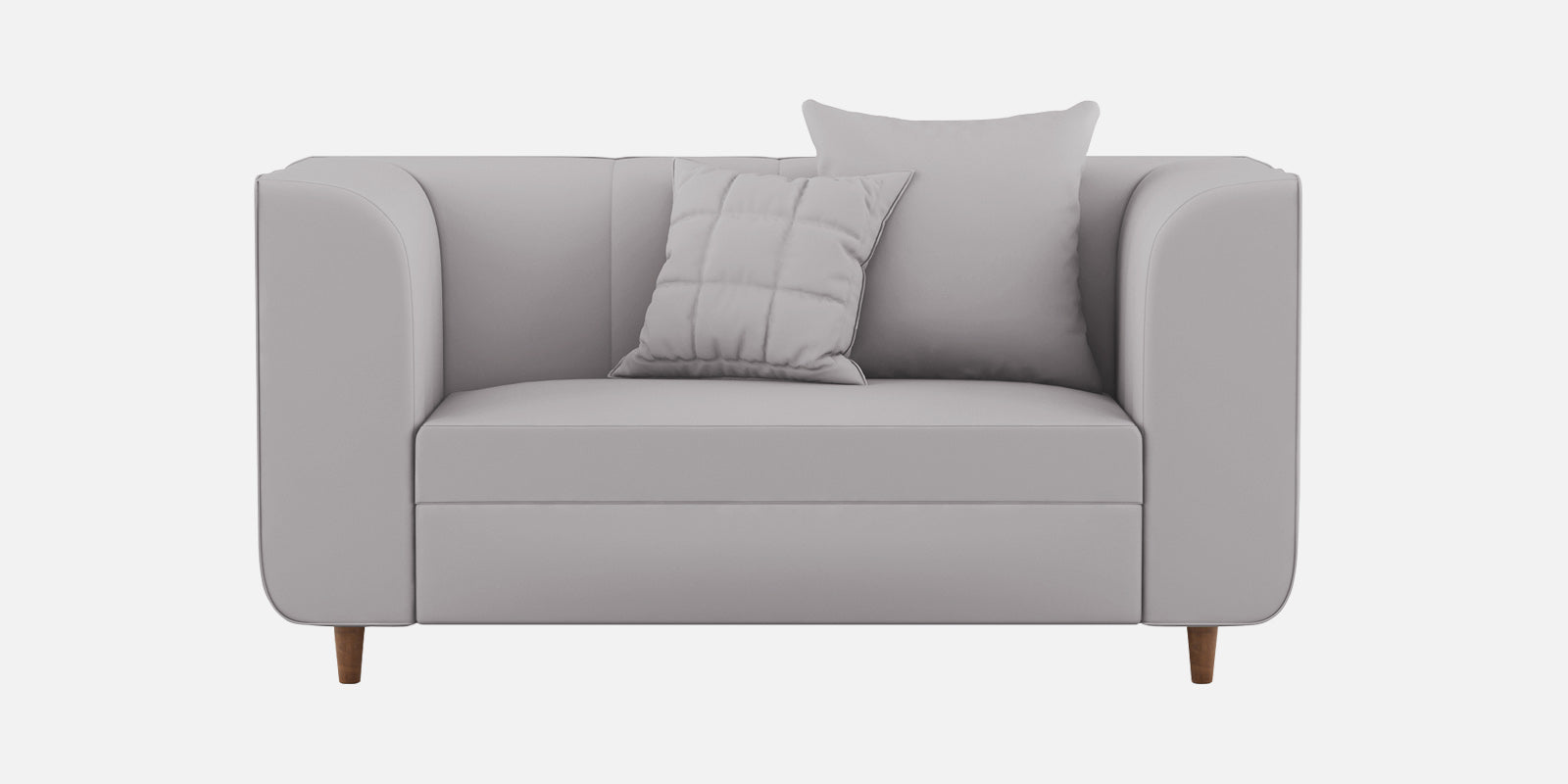 Sumo Velvet 2 Seater Sofa In Concrete grey Colour - Febonic Living