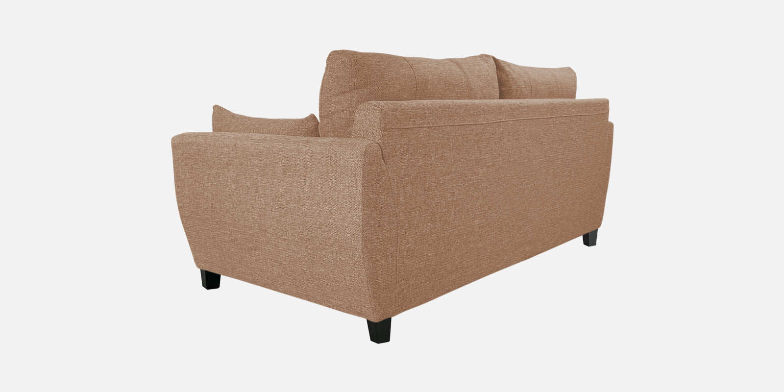 Mario Fabric 2 Seater Sofa In Cosmic Beige Colour - Febonic Living