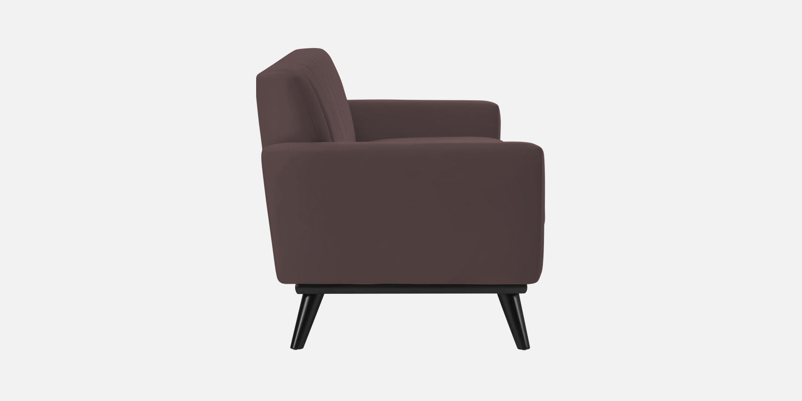 Tucker Velvet 3 Seater Sofa In Mocha Brown Colour - Febonic Living