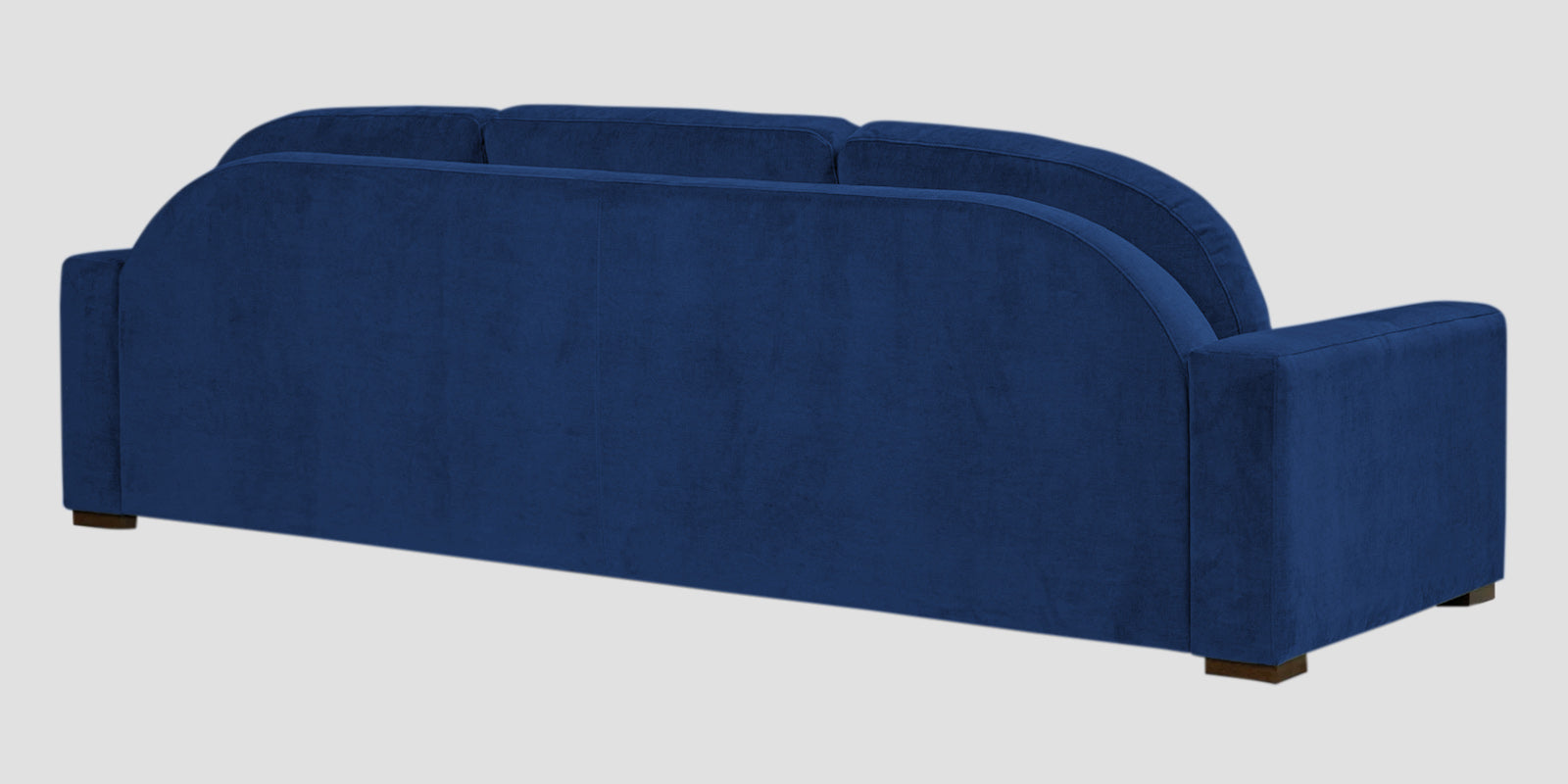 Dara Fabric 3 Seater Sofa In Royal Blue Colour - Febonic Living