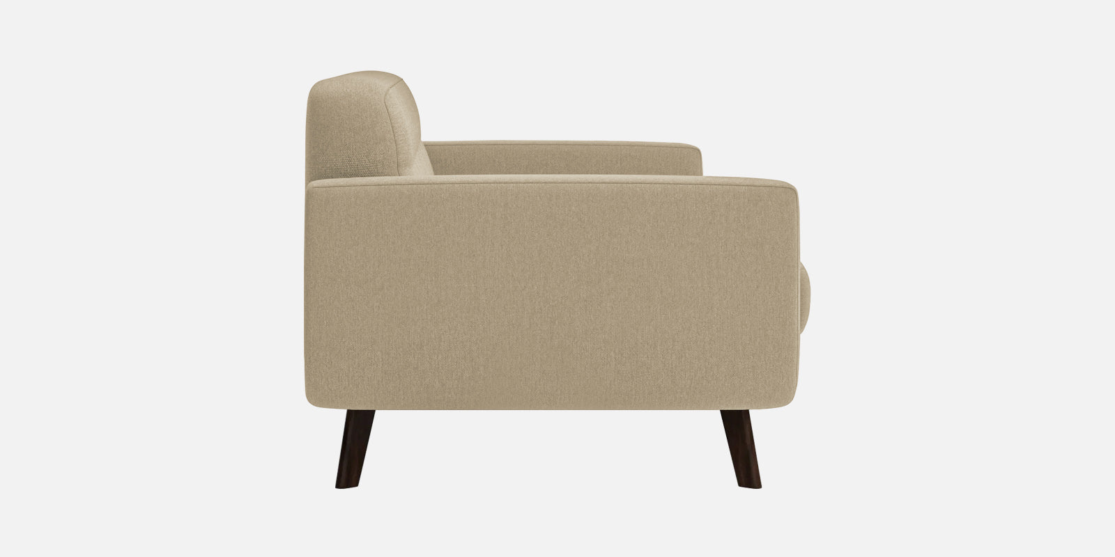 Marsela Fabric 2 Seater Sofa In Honey Beige Colour - Febonic Living