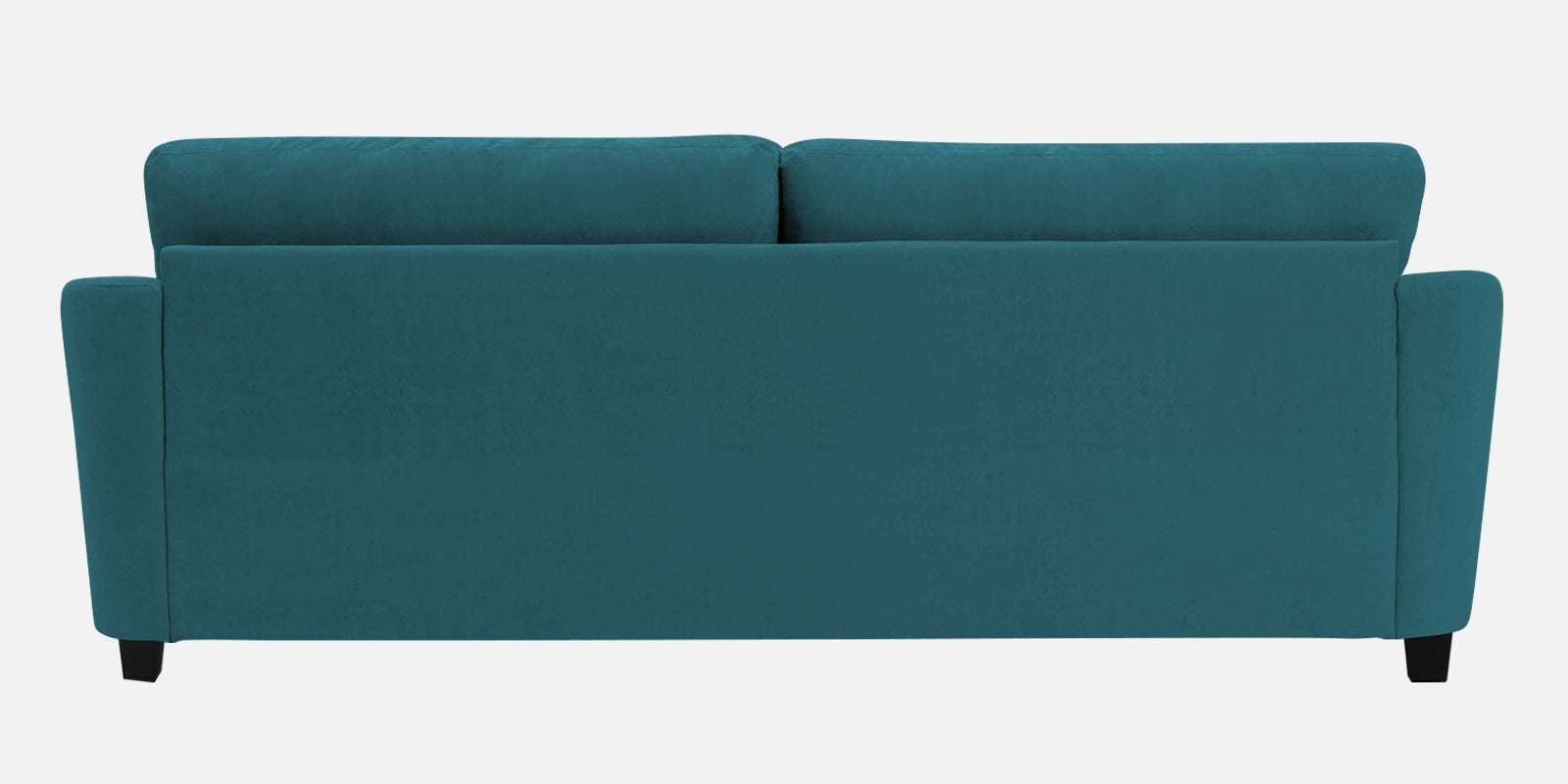 Mulan Fabric 3 Seater Sofa In Water Blue Colour - Febonic Living