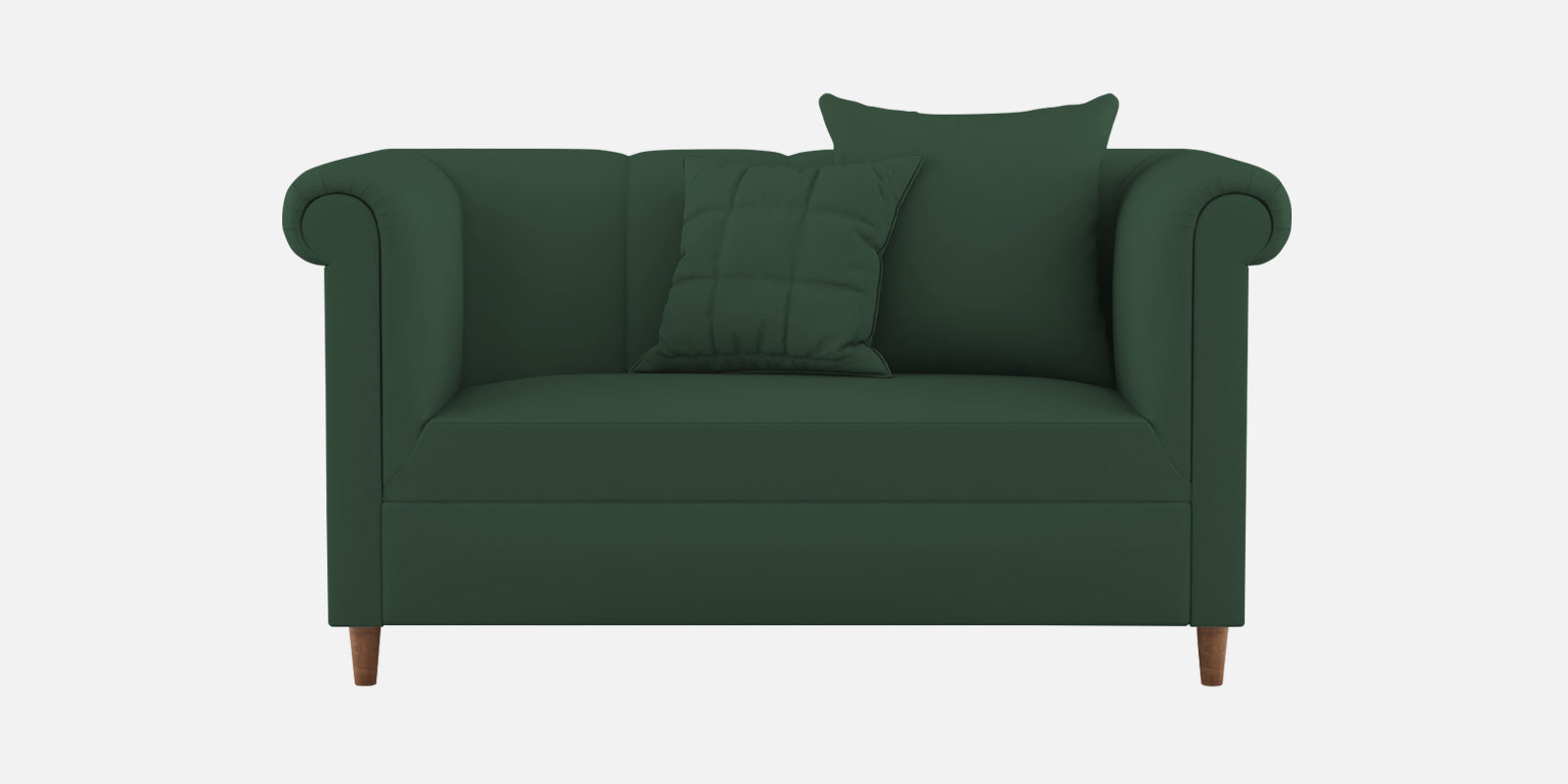 Rubi Velvet 2 Seater Sofa In Amazon Green Colour - Febonic Living
