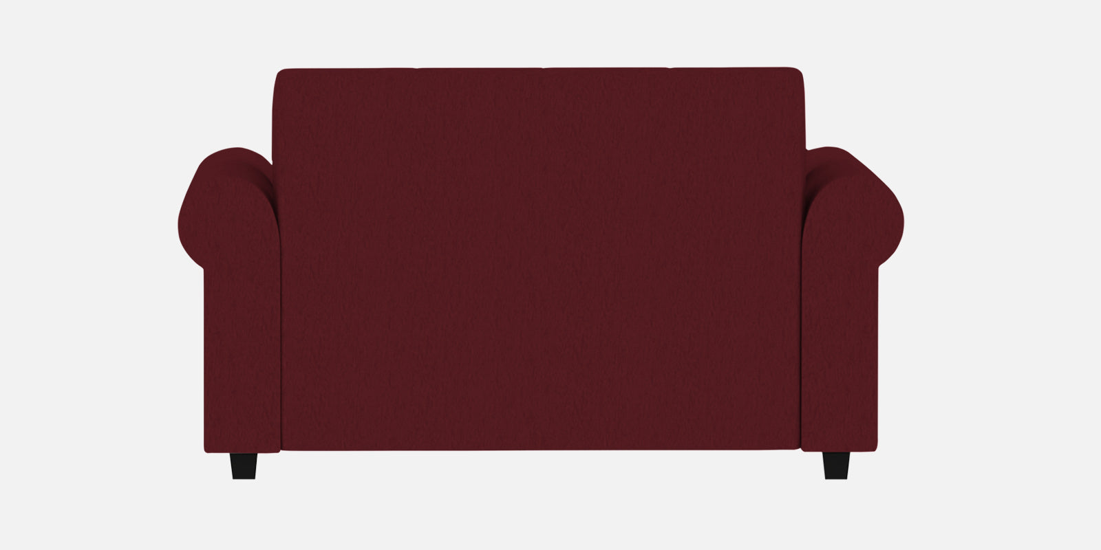 Derado Fabric 2 Seater Sofa In Blood Maroon Colour - Febonic Living