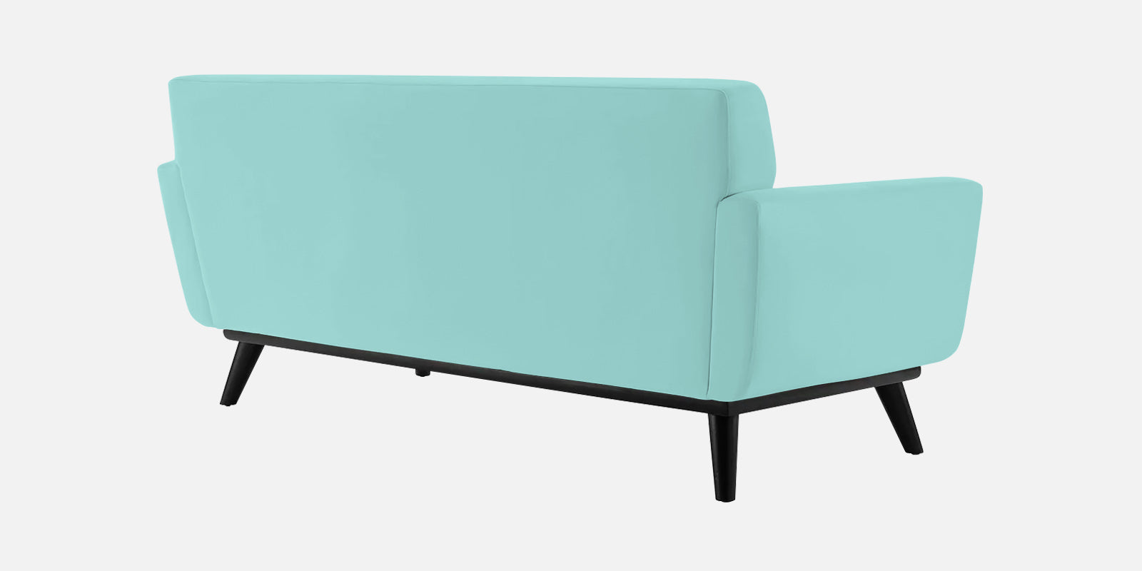 Tucker Velvet 2 Seater Sofa In Barmunda Aqua Colour - Febonic Living