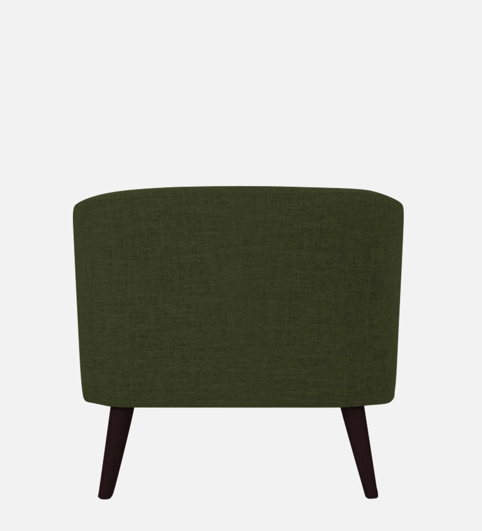 Casper Fabric 1 Seater Sofa In Olive Green Colour - Febonic Living