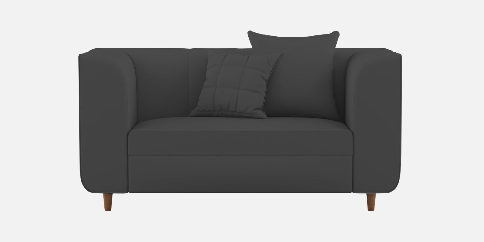 Sumo Velvet 2 Seater Sofa In Davy grey Colour - Febonic Living