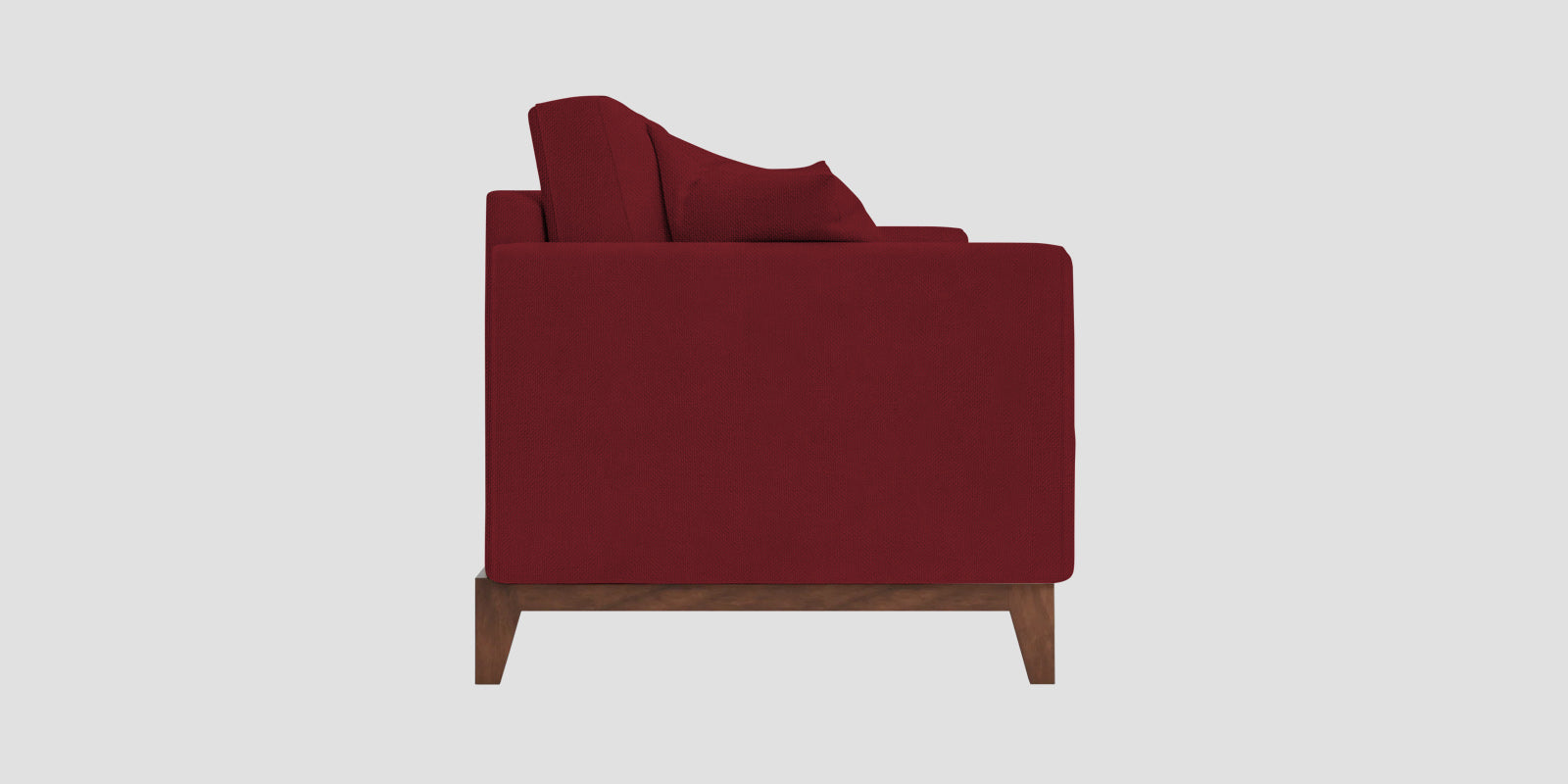 Luca Fabric 3 Seater Sofa In Chilli Red Colour - Febonic Living