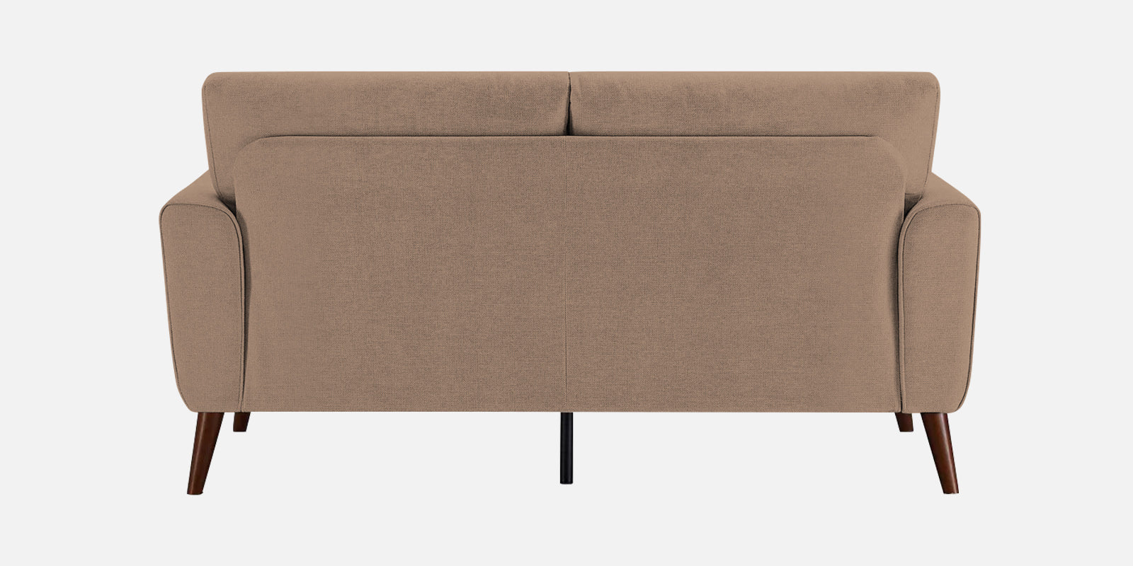 Castro Fabric 2 Seater Sofa In Cookie Beige Colour - Febonic Living