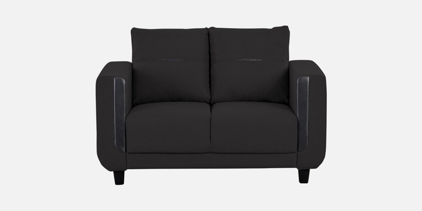 Perry Fabric 2 Seater Sofa In Maba Grey Colour - Febonic Living
