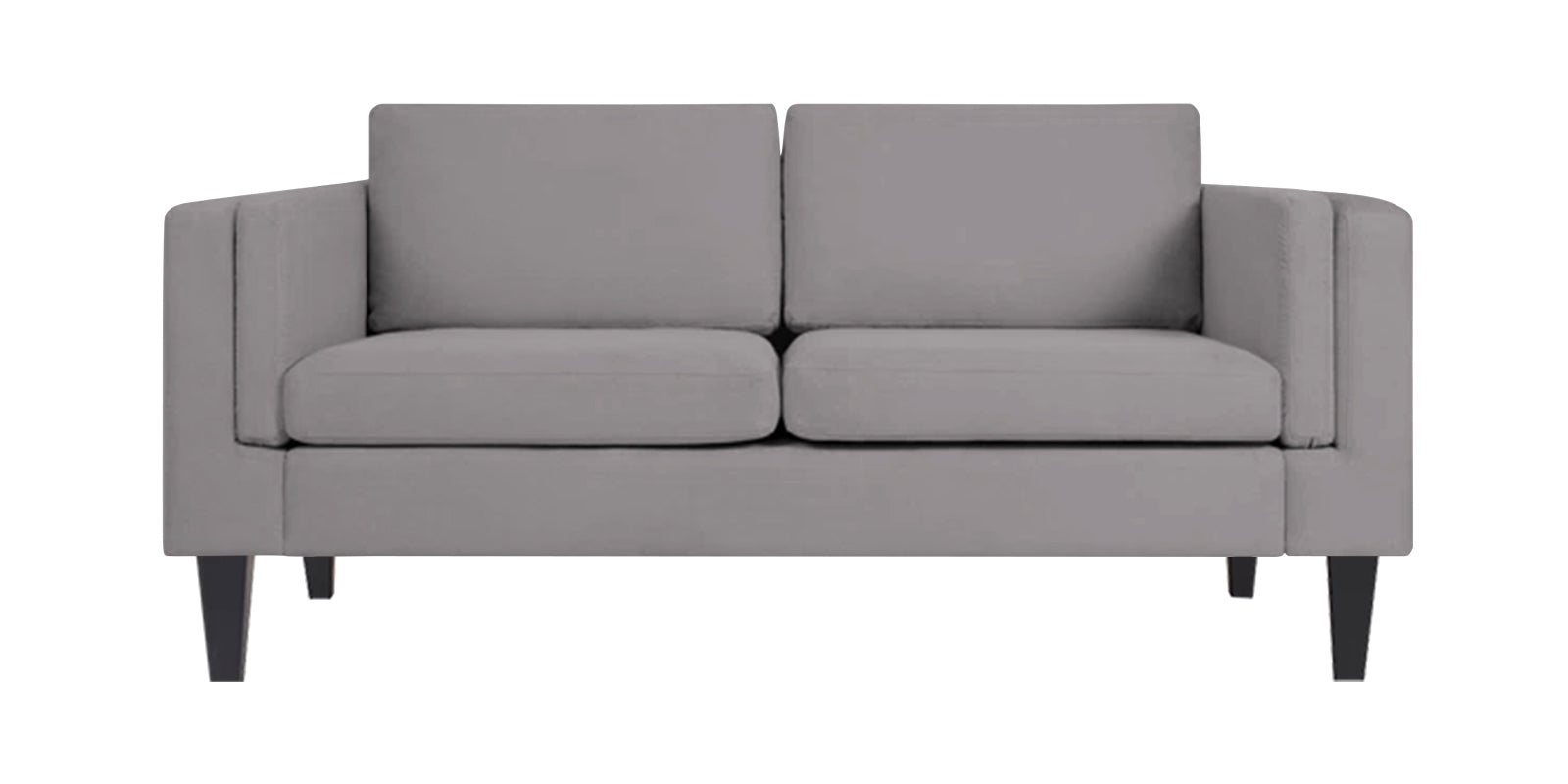 Jasper Velvet 2 Seater Sofa In Concrete grey Colour - Febonic Living