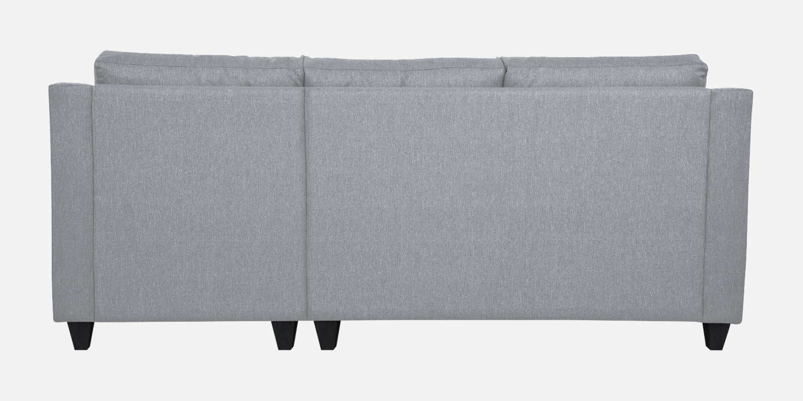 Welly Fabric LHS Sectional Sofa (2+Lounger) In Coin Grey Colour