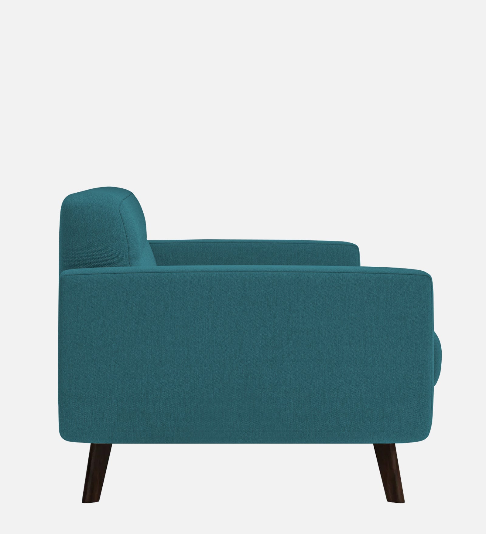 Marsela Fabric 1 Seater Sofa In Water Blue Colour - Febonic Living