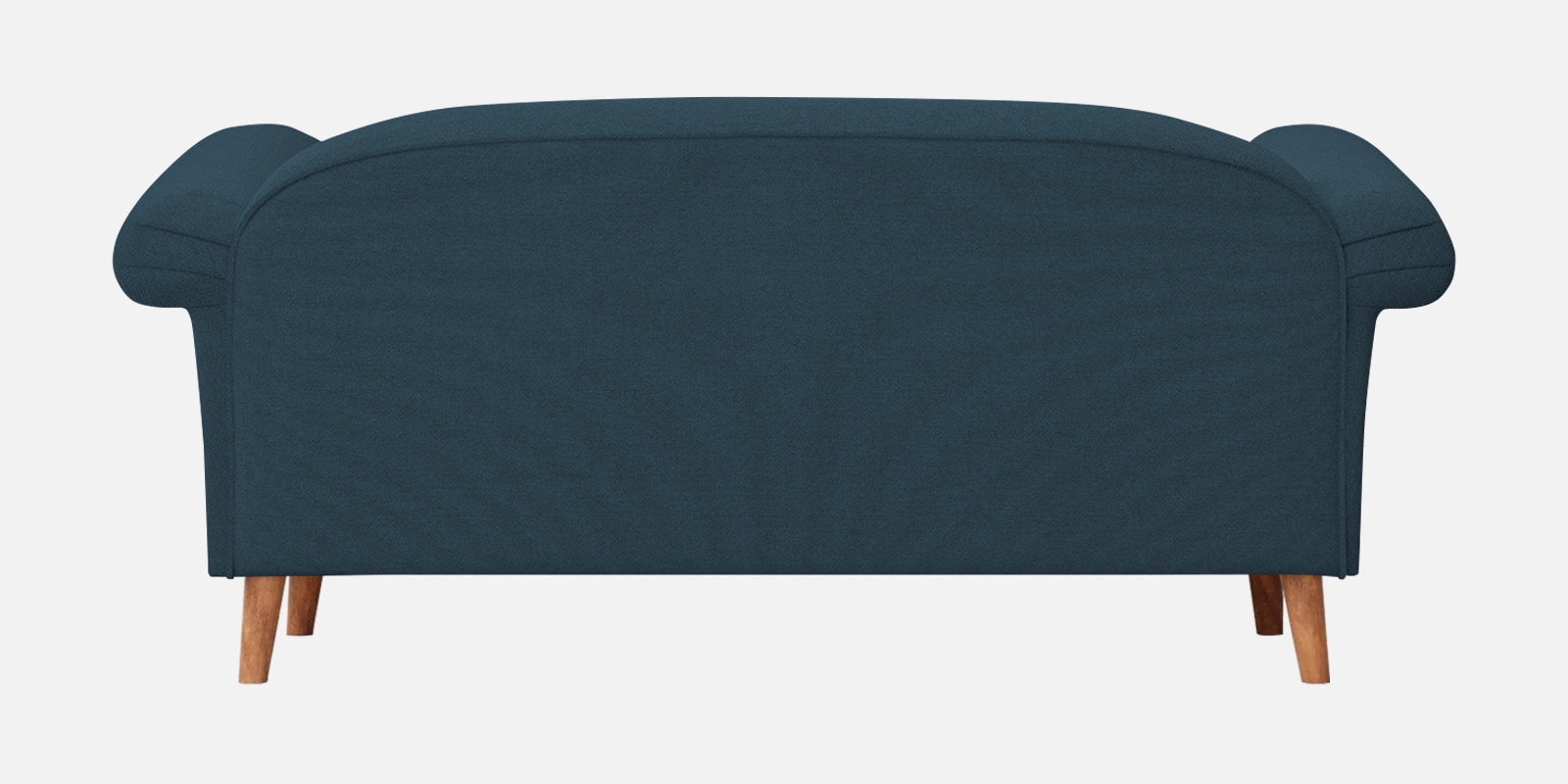 Barber Fabric 2 Seater Sofa In Cool Blue Colour - Febonic Living