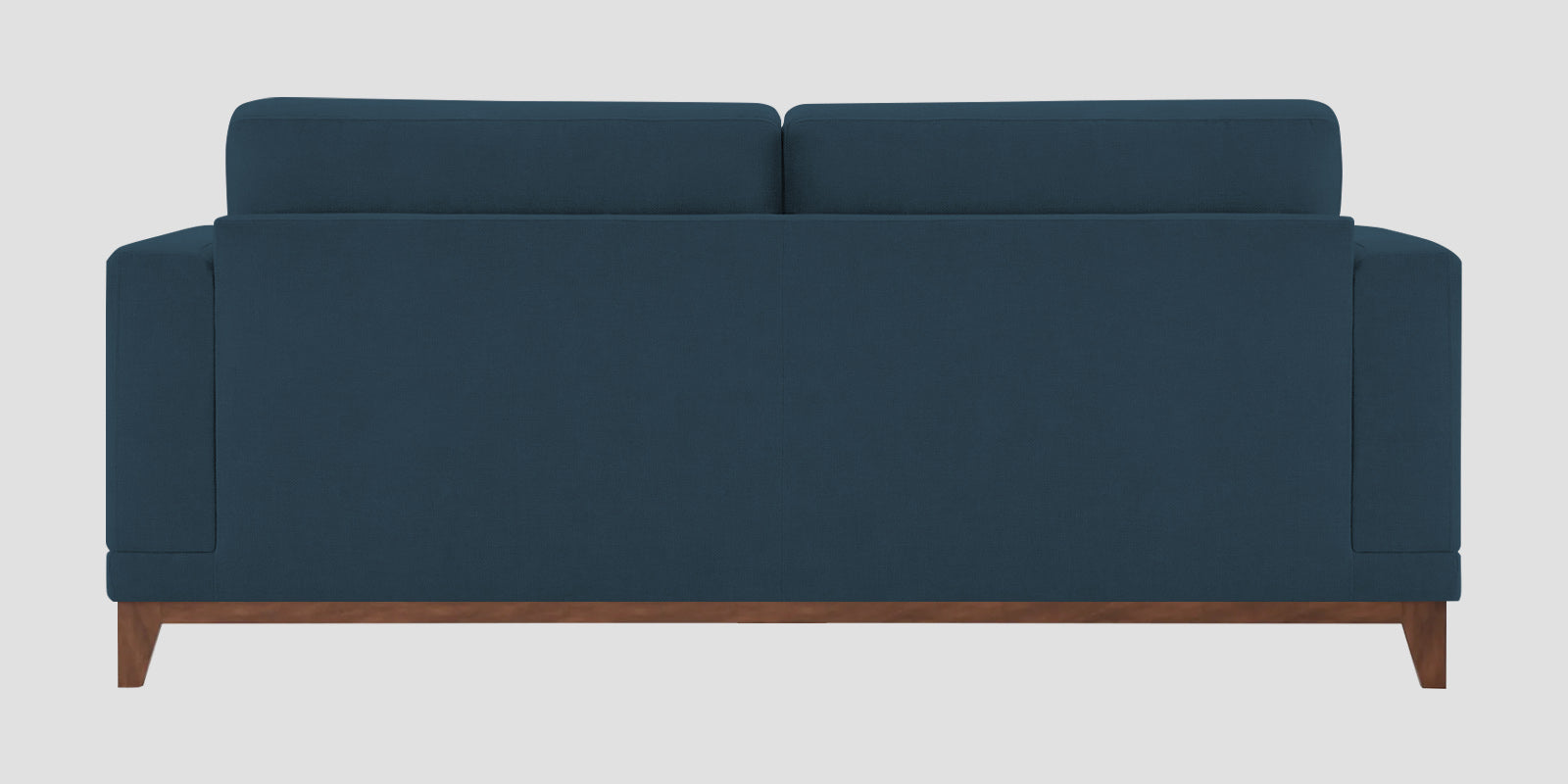 Esha Fabric 2 Seater Sofa In Cool Blue Colour - Febonic Living