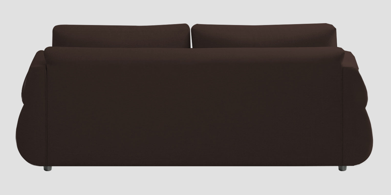Jack Fabric 3 Seater Sofa In Coffee Brown Colour - Febonic Living