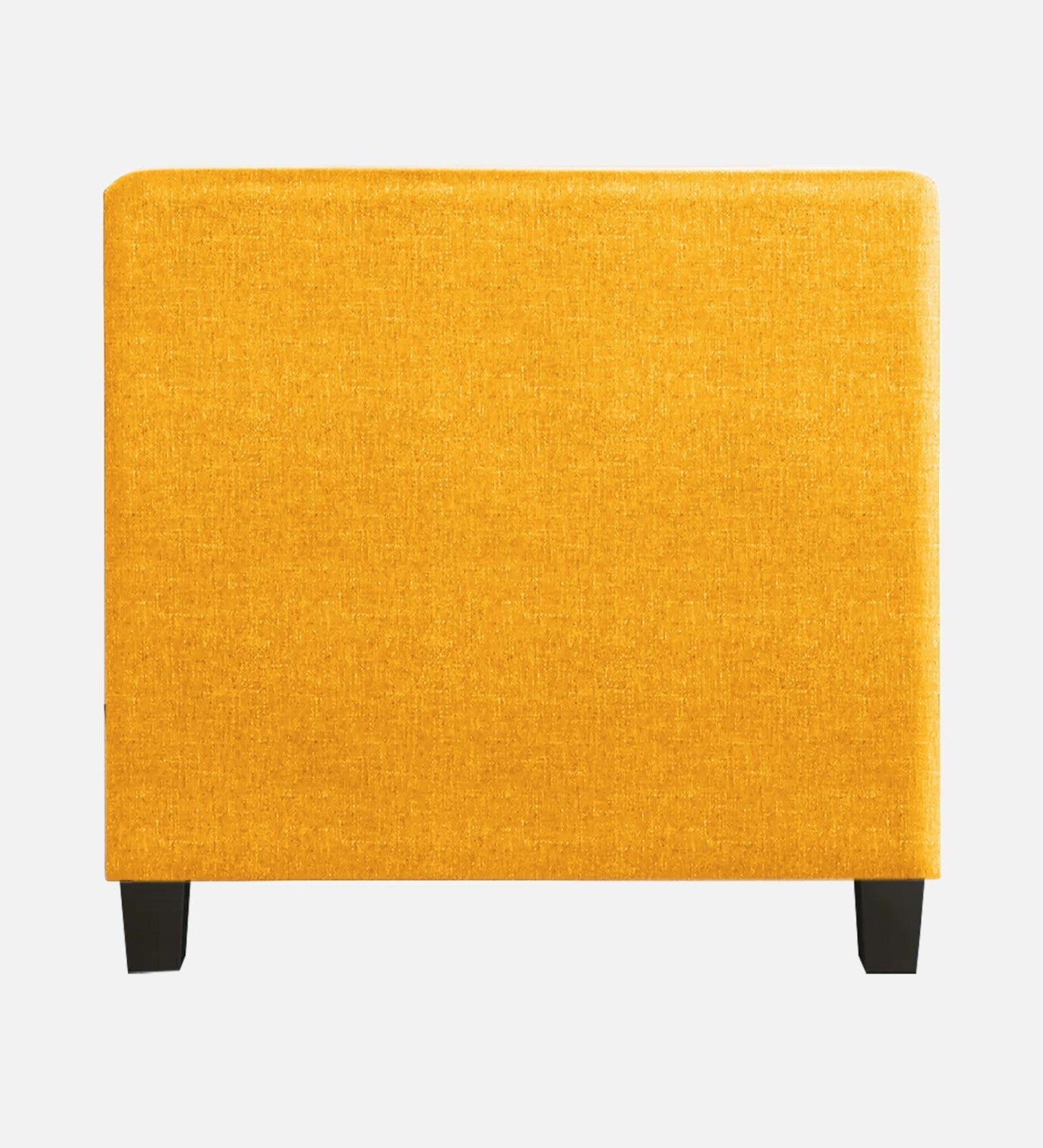 Chastin Fabric 1 Seater Sofa In Bold Yellow Colour - Febonic Living