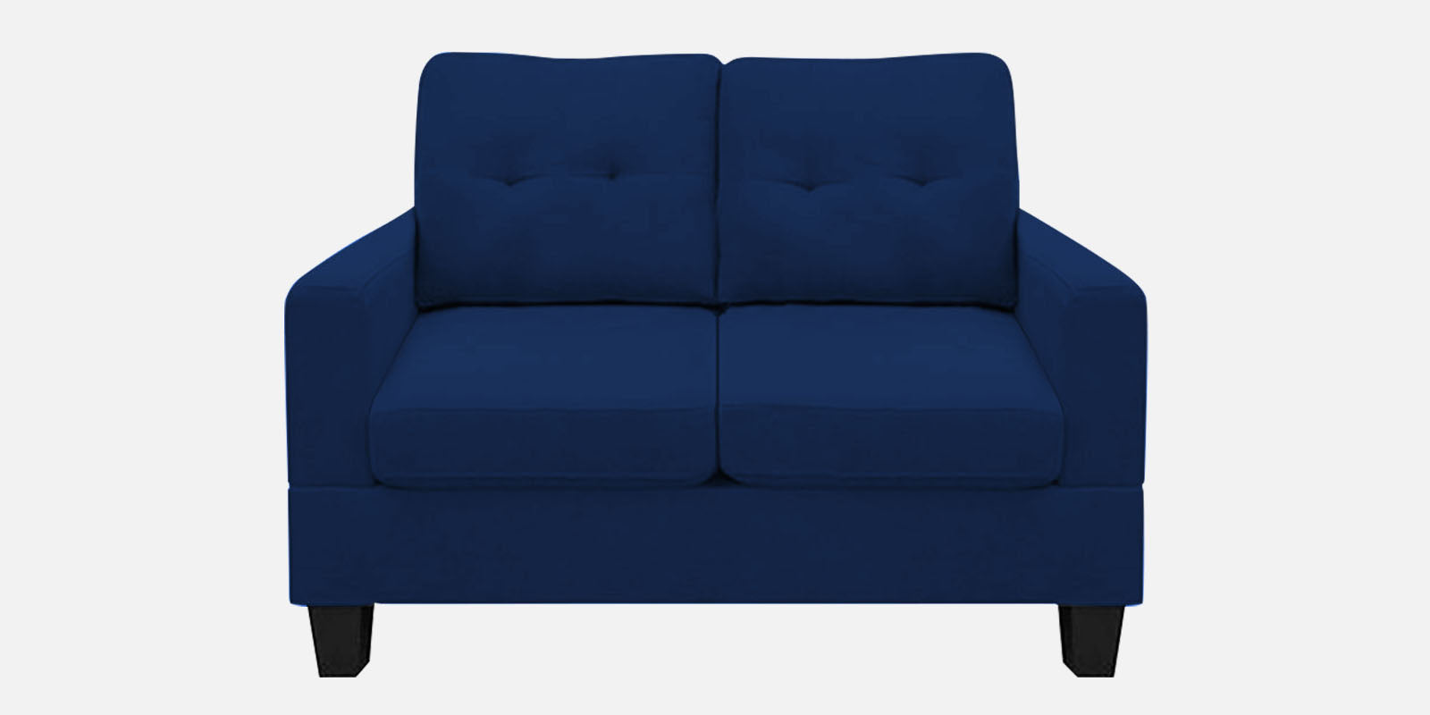 Thomas Fabric 2 Seater Sofa In Royal Blue Colour - Febonic Living