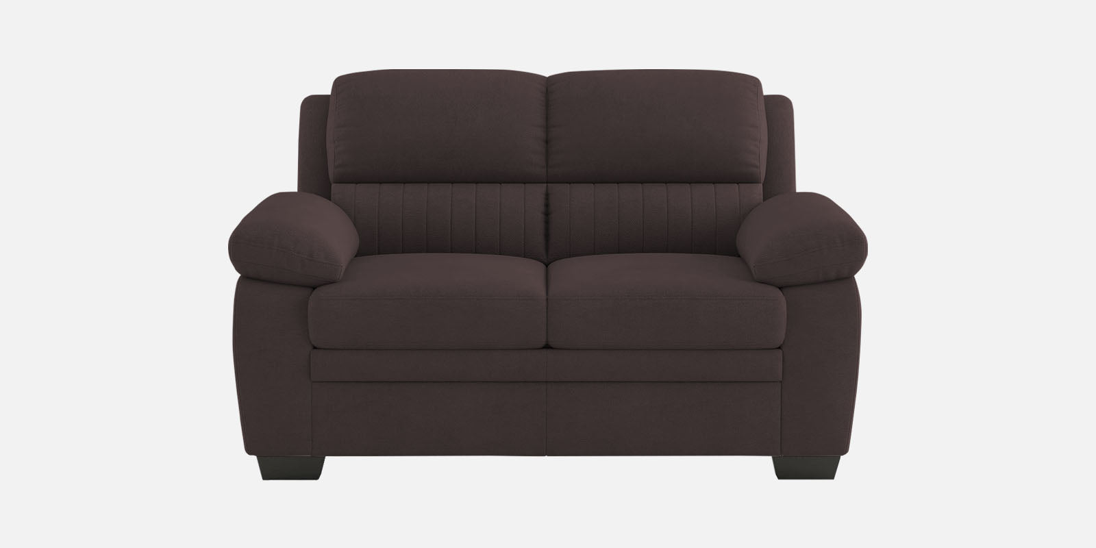 Miranda Velvet 2 Seater Sofa In Mocha Brown Colour - Febonic Living