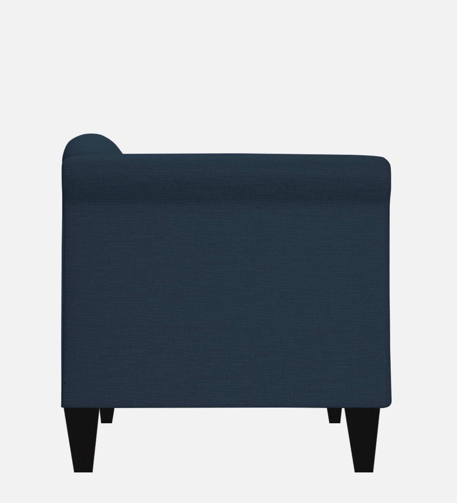 Kimber Fabric 1 Seater Sofa in Light Blue Colour