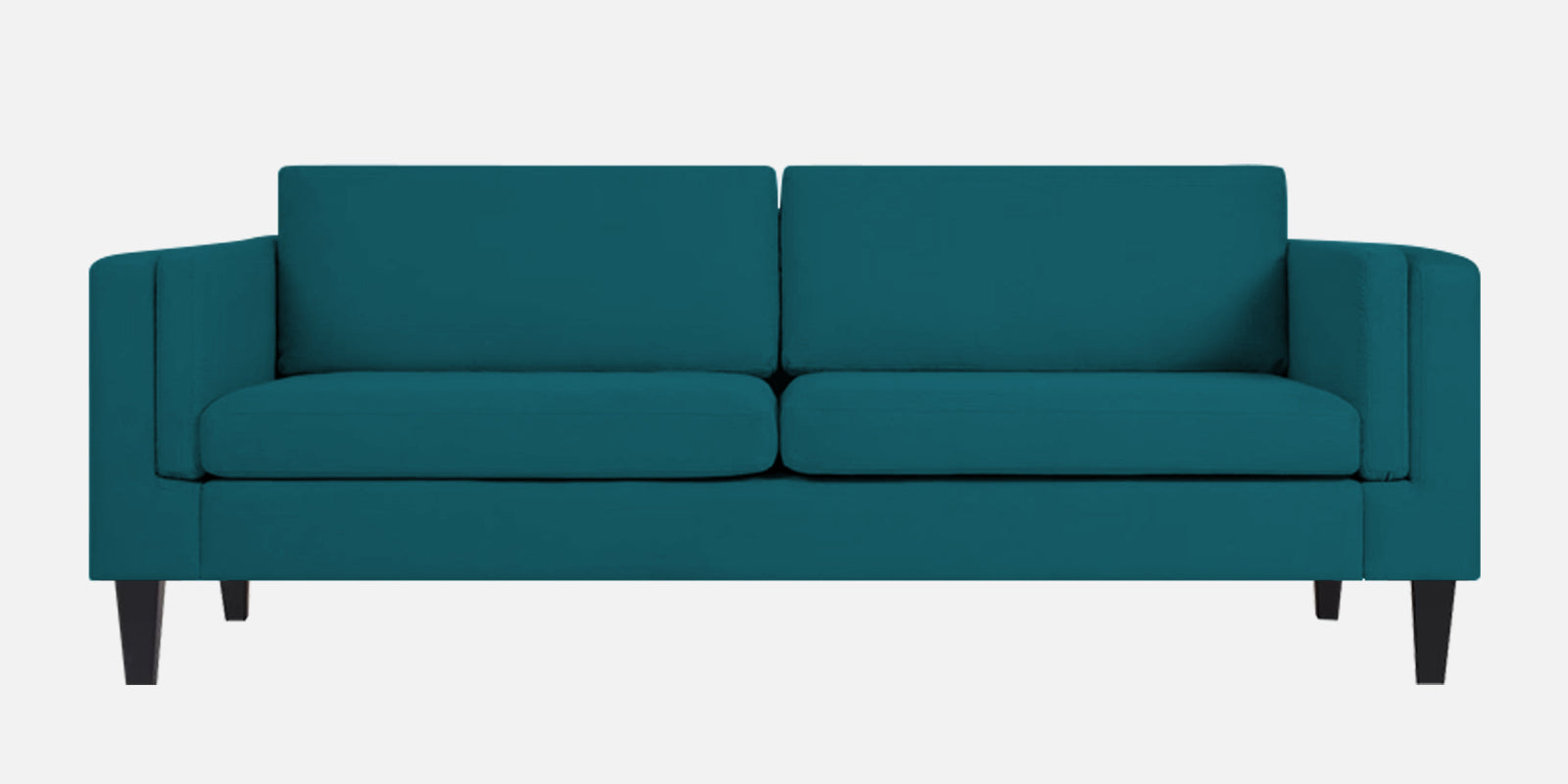 Jasper Velvet 3 Seater Sofa in Pine green Colour