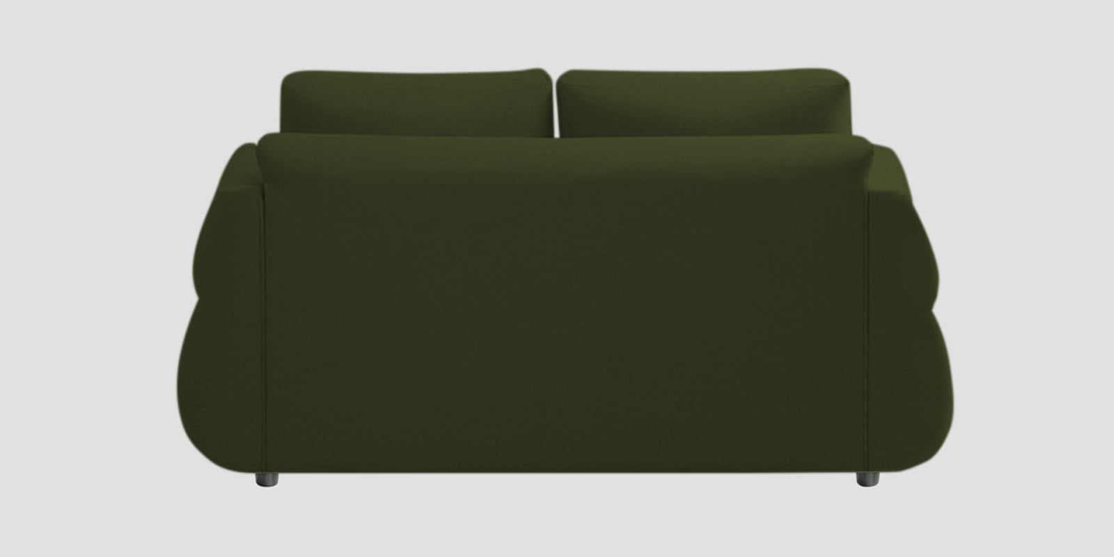 Jack Fabric 2 Seater Sofa In Olive Green Colour - Febonic Living