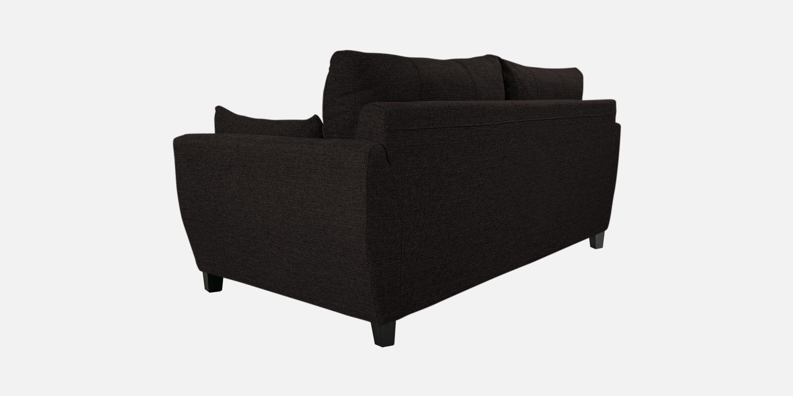 Mario Fabric 2 Seater Sofa In Cara Brown Colour - Febonic Living