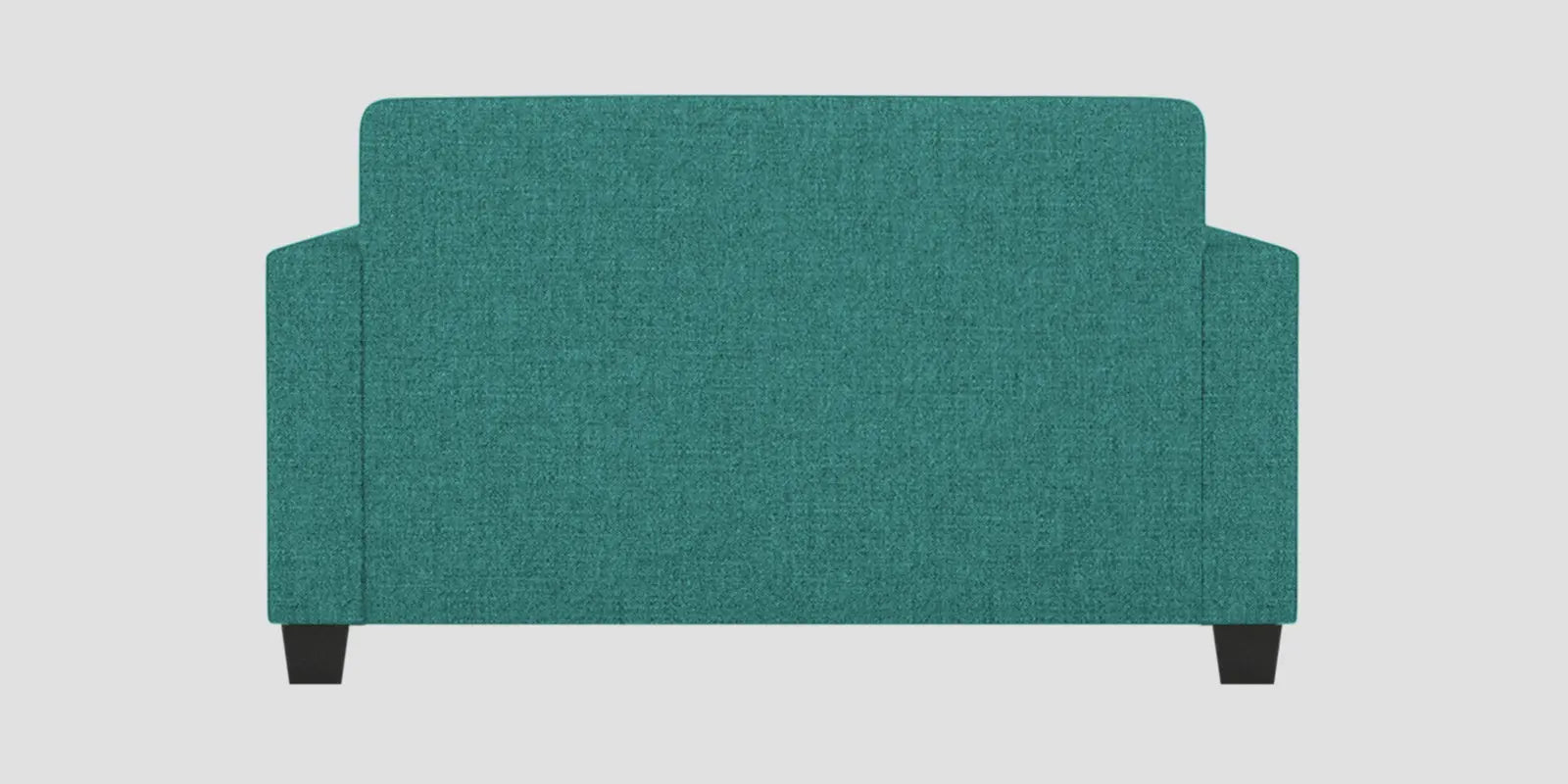 Lipu Fabric 2 Seater Sofa In Sea Green Colour Febonic Living