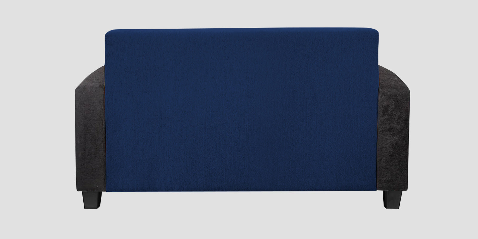 Alex Fabric 2 Seater Sofa In Royal Blue Colour - Febonic Living
