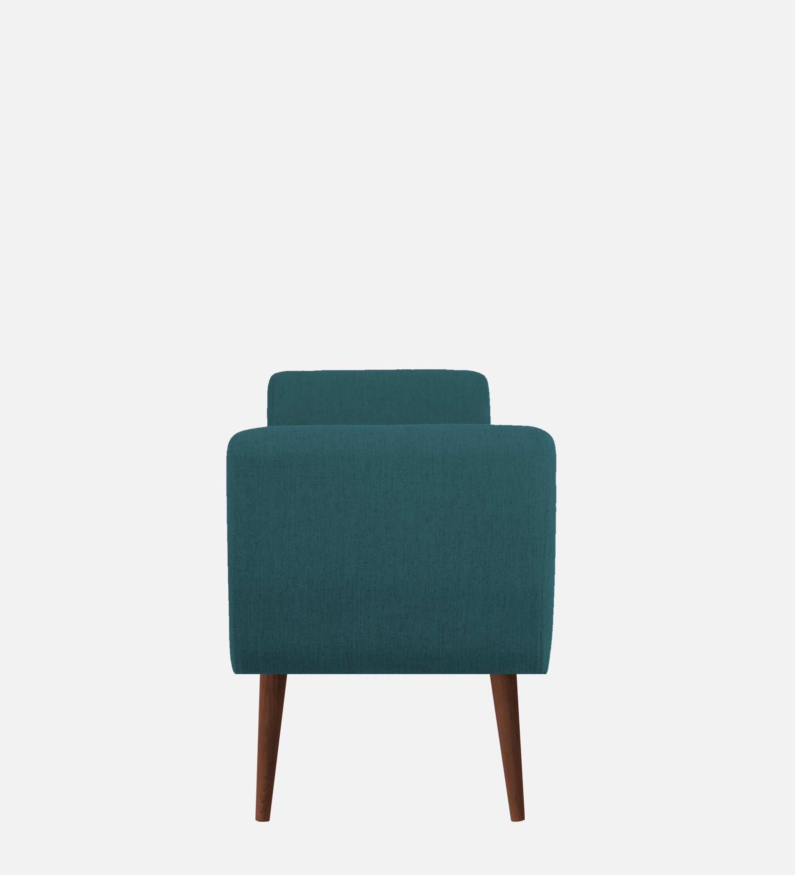 Cartes Velvet Bench In Arabian Green Colour - Febonic Living