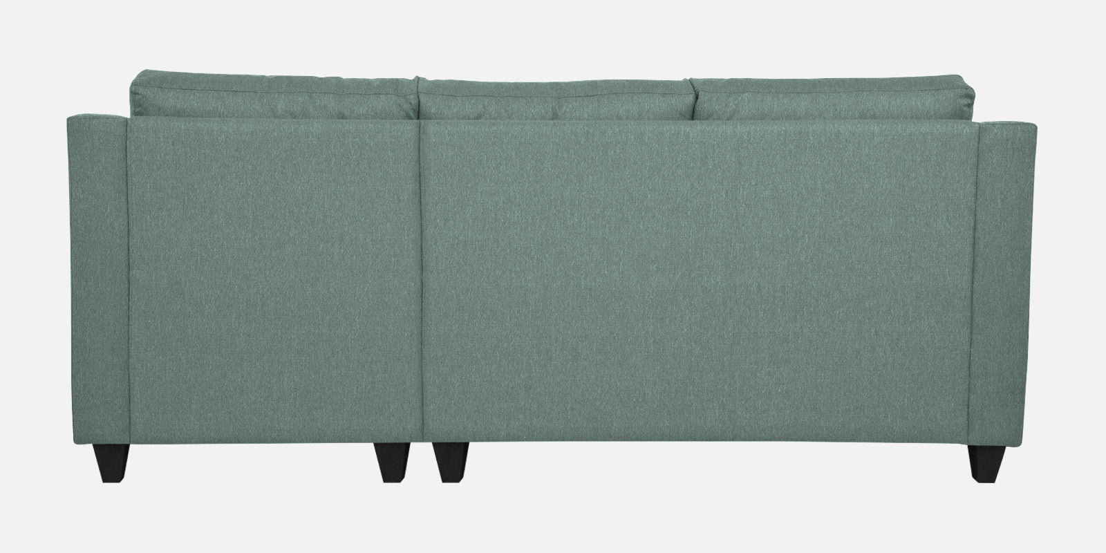 Welly Fabric LHS Sectional Sofa (2+Lounger) In Suka Blue Colour - Febonic Living